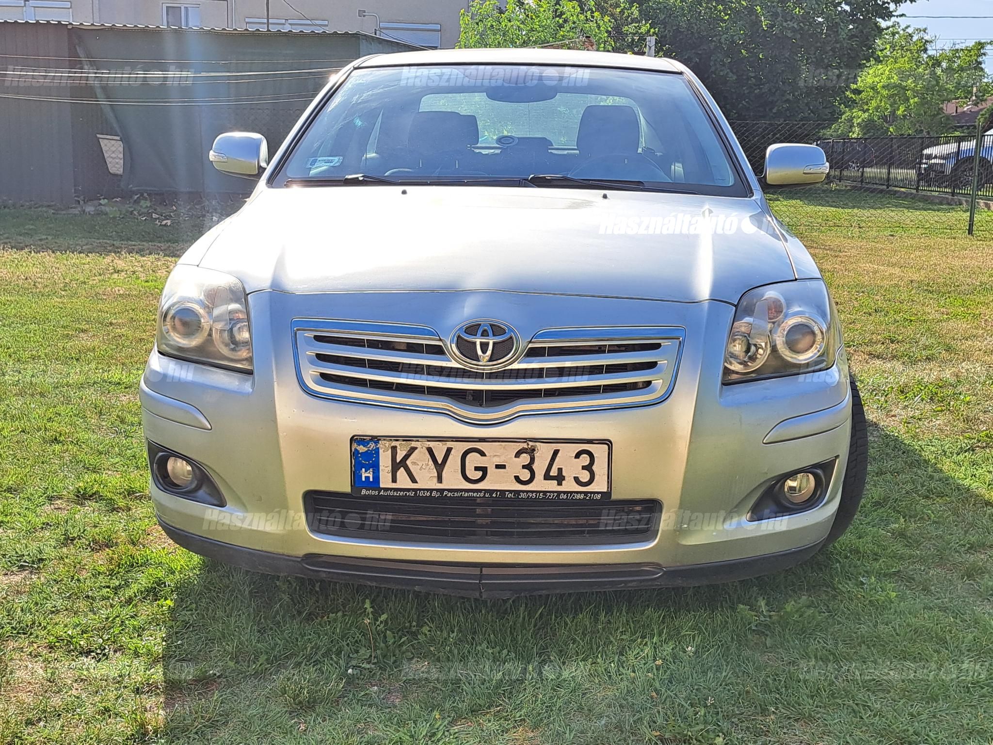 TOYOTA AVENSIS 2007/10 - 1