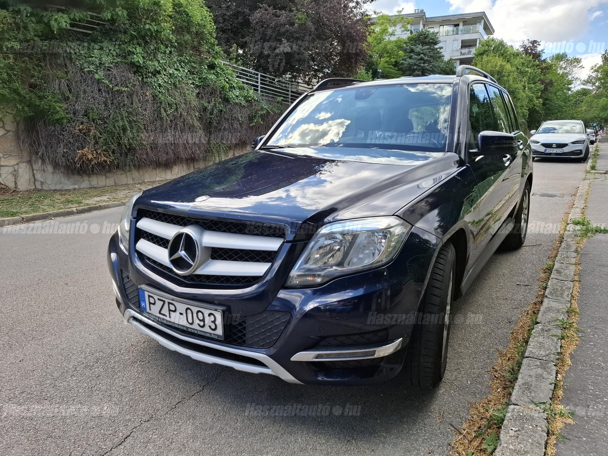 MERCEDES-BENZ GLK 220 2014/8 - 1