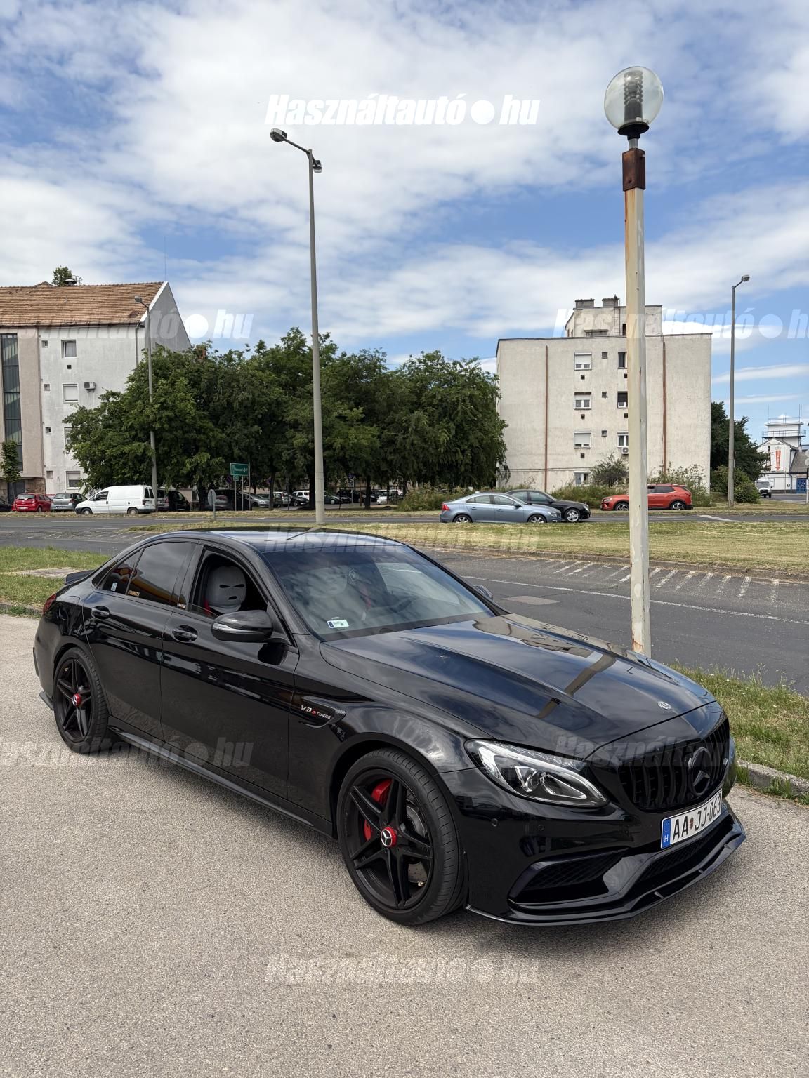 MERCEDES-AMG C 63 2017/12 - 1