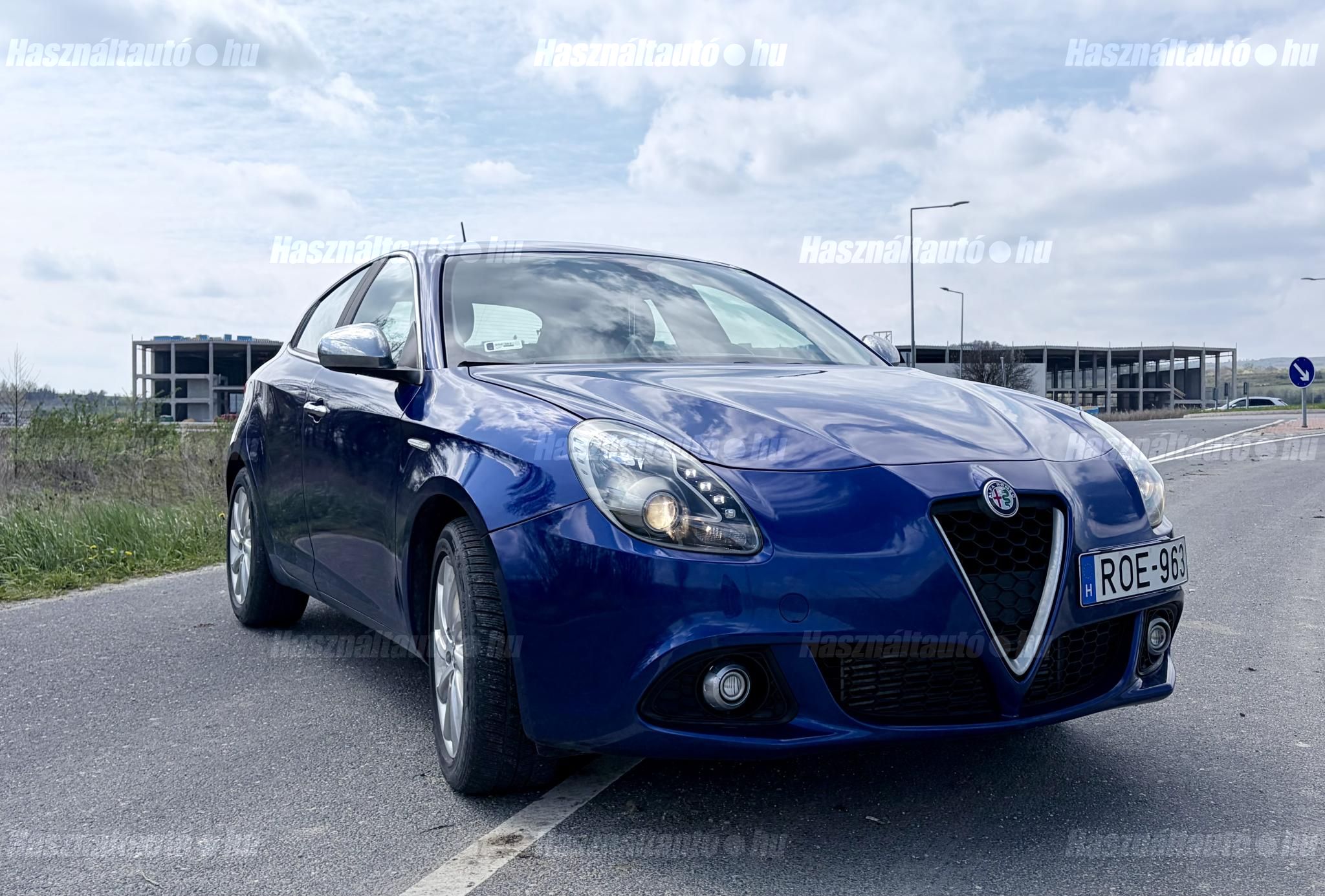 ALFA ROMEO GIULIETTA 2014/8 - 1