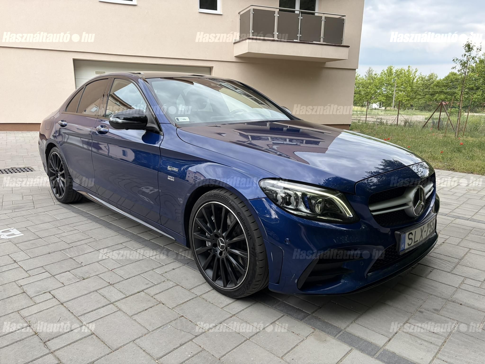 MERCEDES-AMG C 43 2020/9 - 1