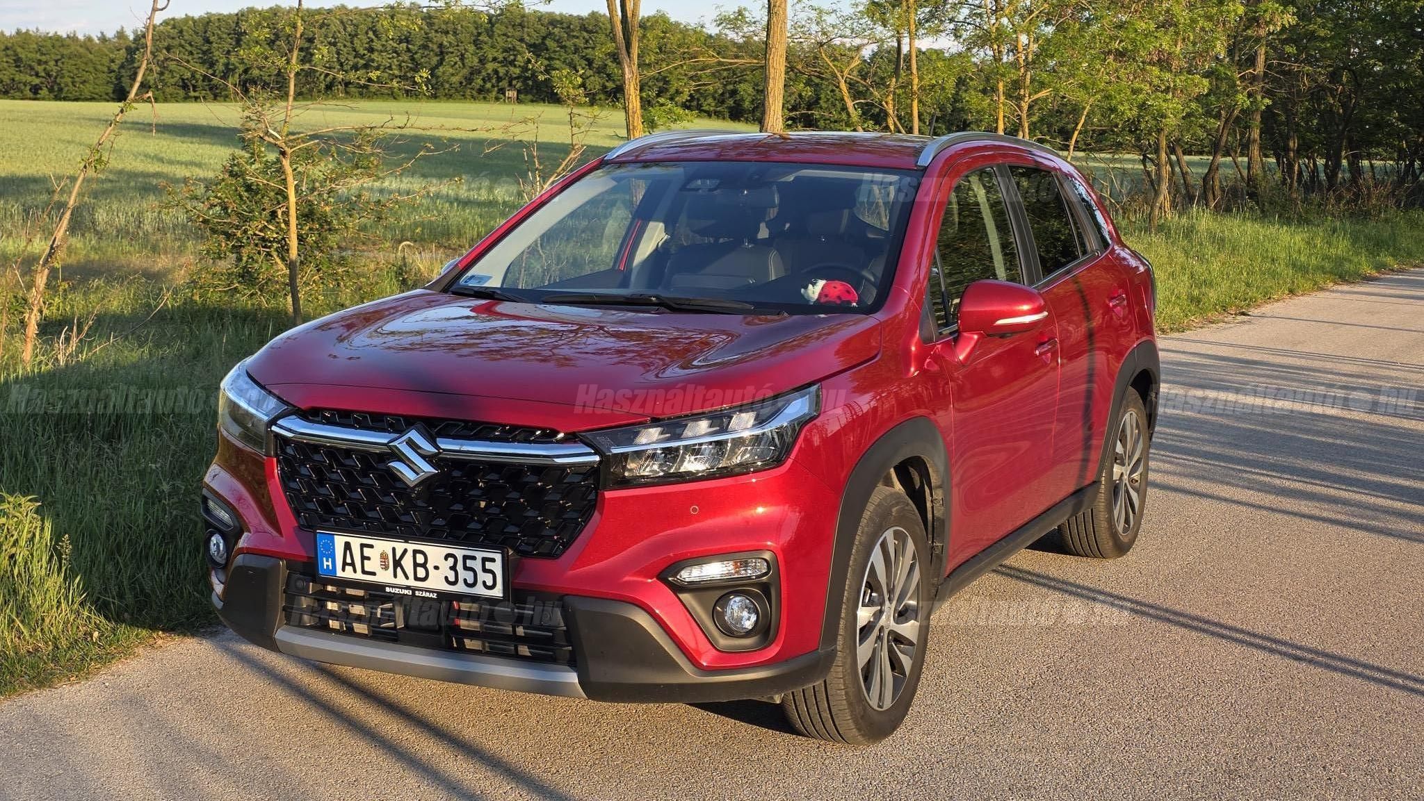 SUZUKI SX4 S-CROSS 2024/12 - 1