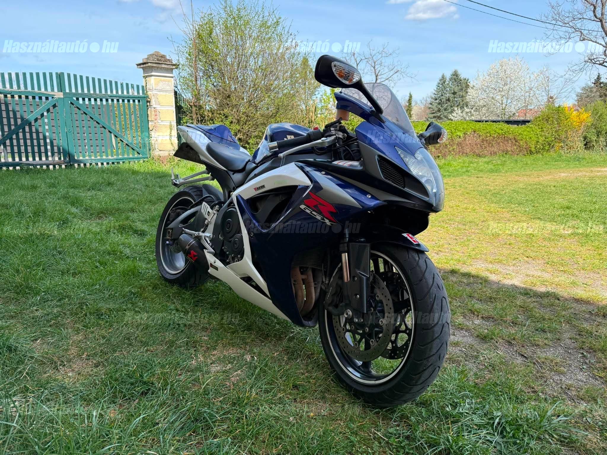 SUZUKI GSX-R 750 2008/10 - 1