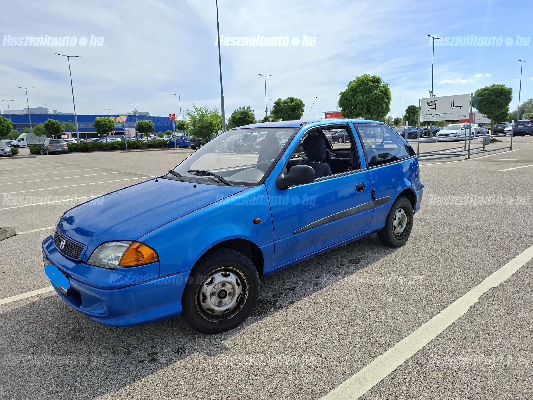 SUZUKI SWIFT 2000/11 - 1