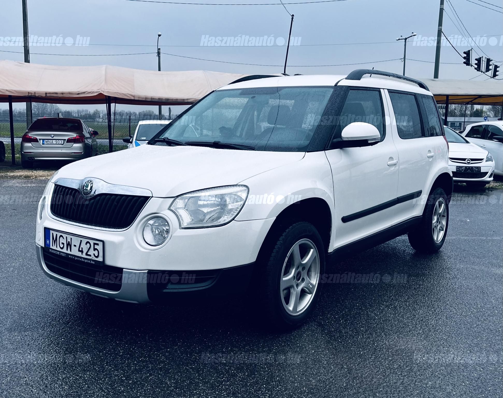 SKODA YETI 2013/1 - 1