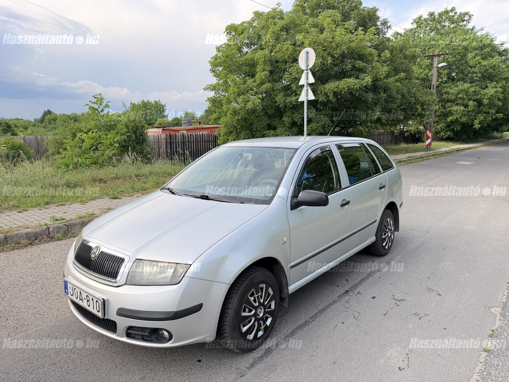SKODA FABIA 2003/2 - 1