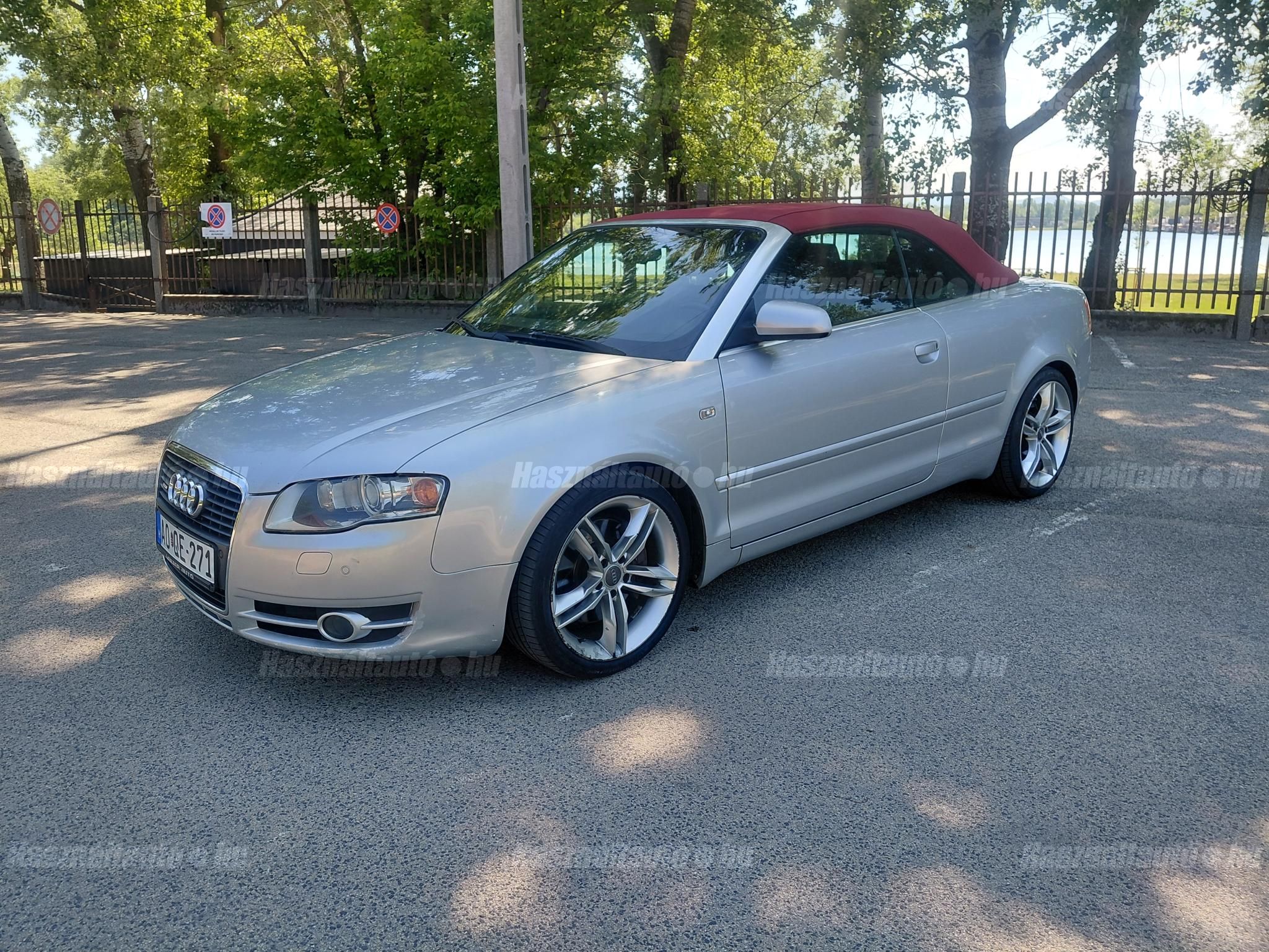 AUDI A4 CABRIO 2006/7 - 1