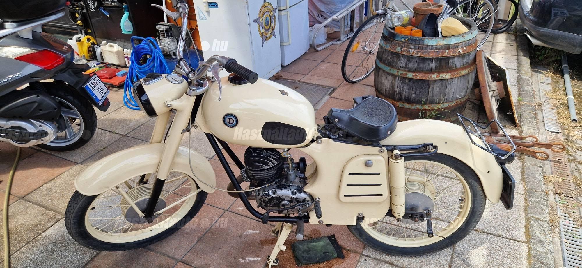 DANUVIA DV-125 1959 - 1