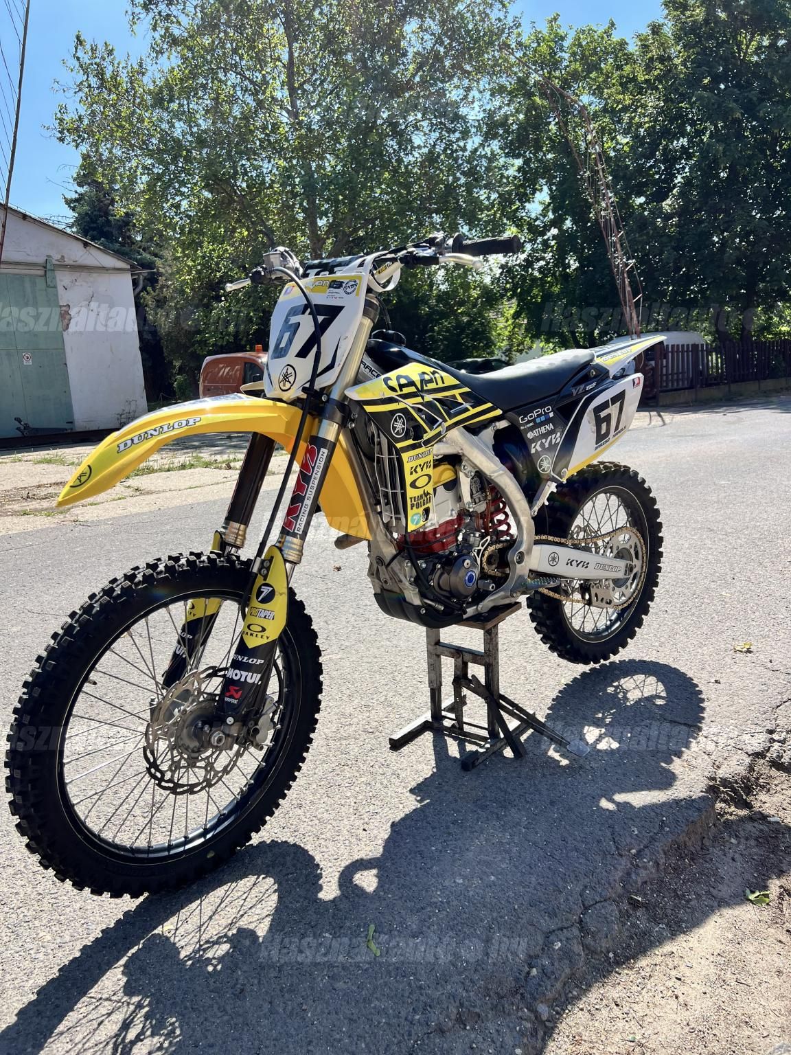 YAMAHA YZ 250 F 2012 - 1