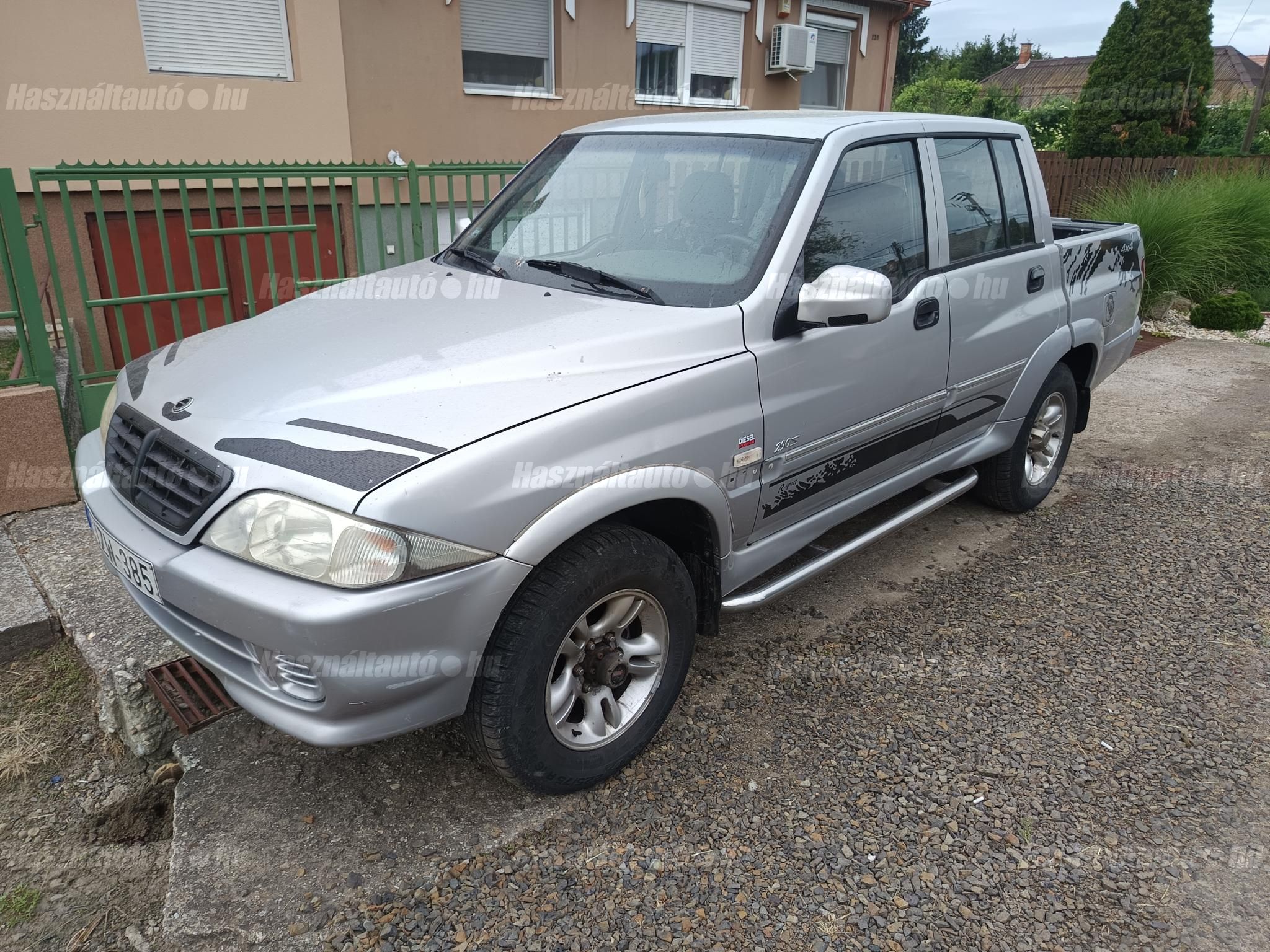 SSANGYONG MUSSO 2005/8 - 1