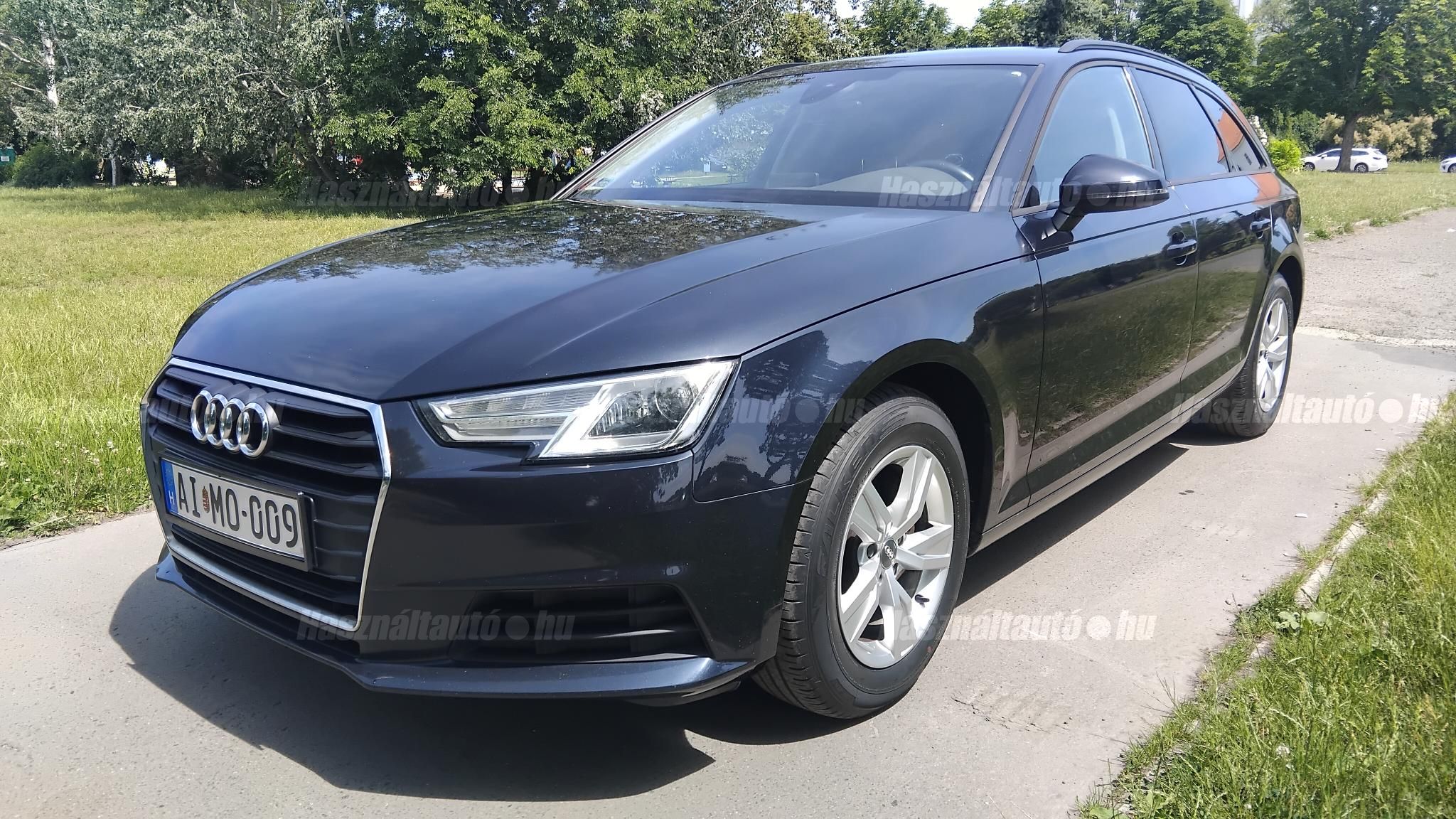 AUDI A4 2018/5 - 1