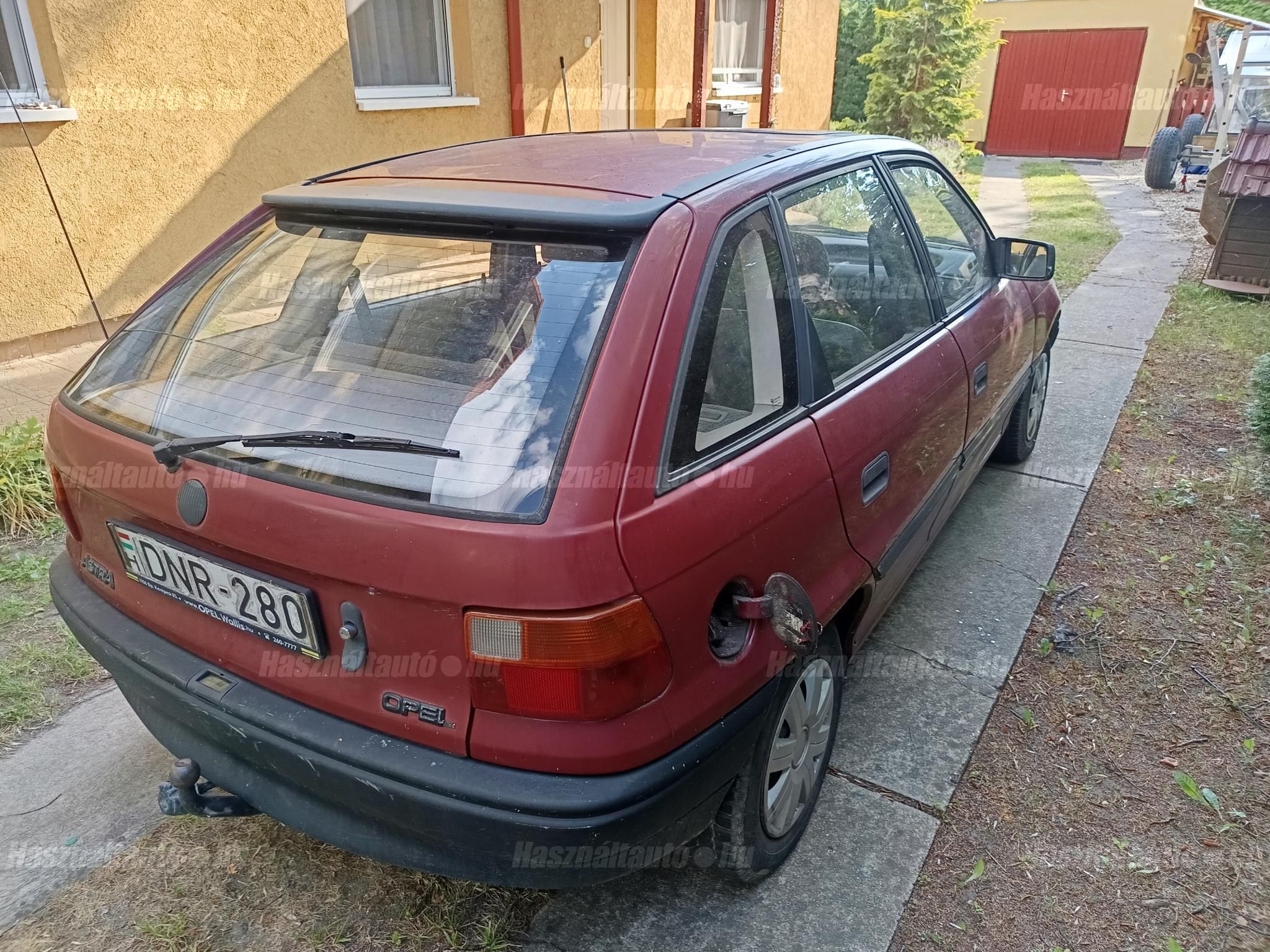 OPEL ASTRA F 1993/7 - 1