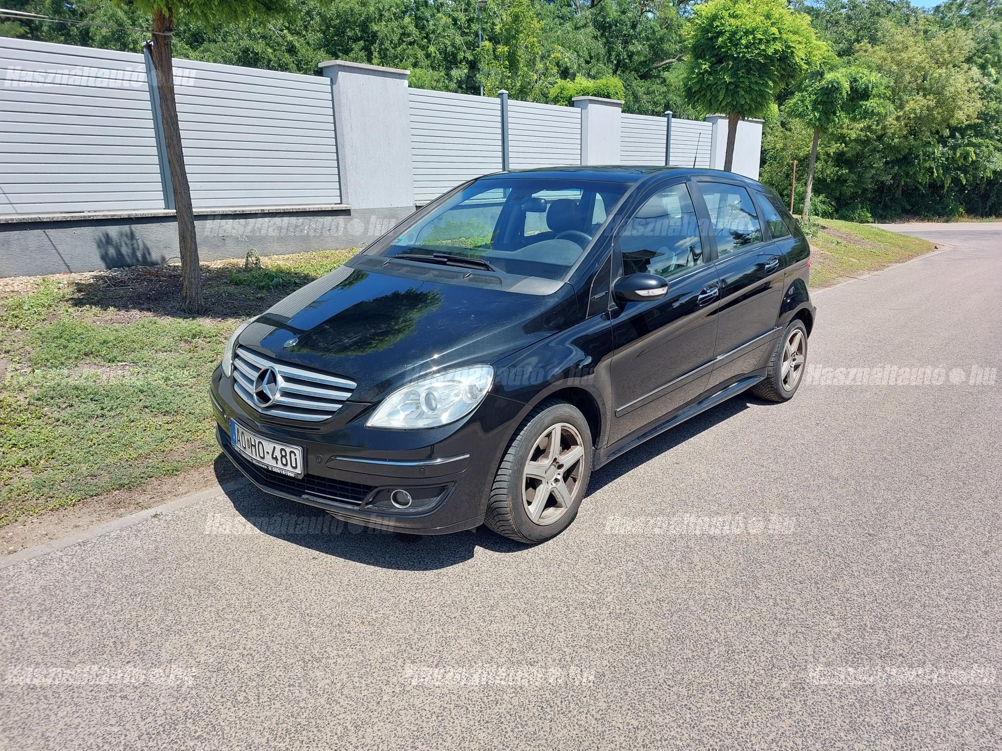 MERCEDES-BENZ B-OSZTÁLY 2008/4 - 1