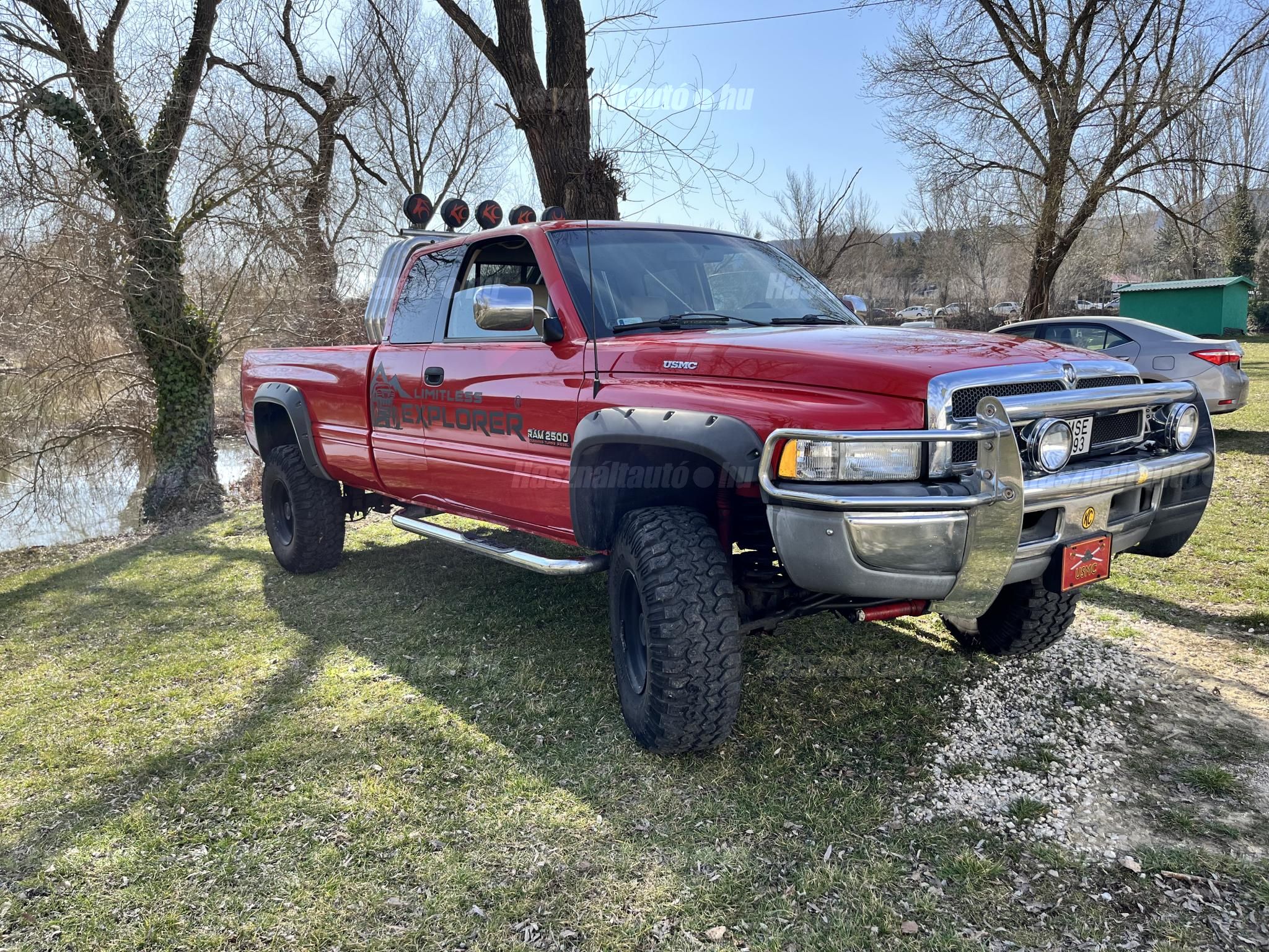 DODGE RAM 1997/6 - 1