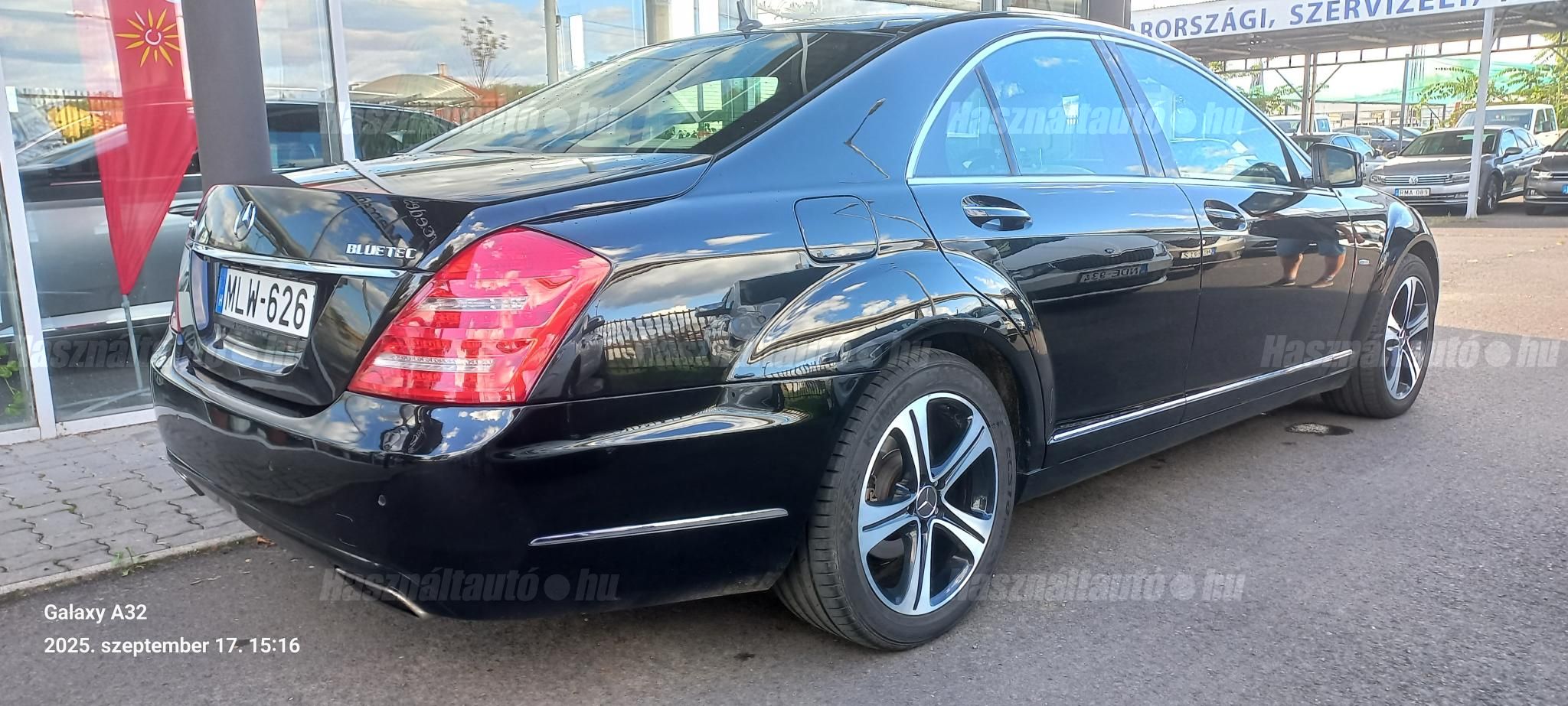 MERCEDES-BENZ S-OSZTÁLY 2011/1 - 1