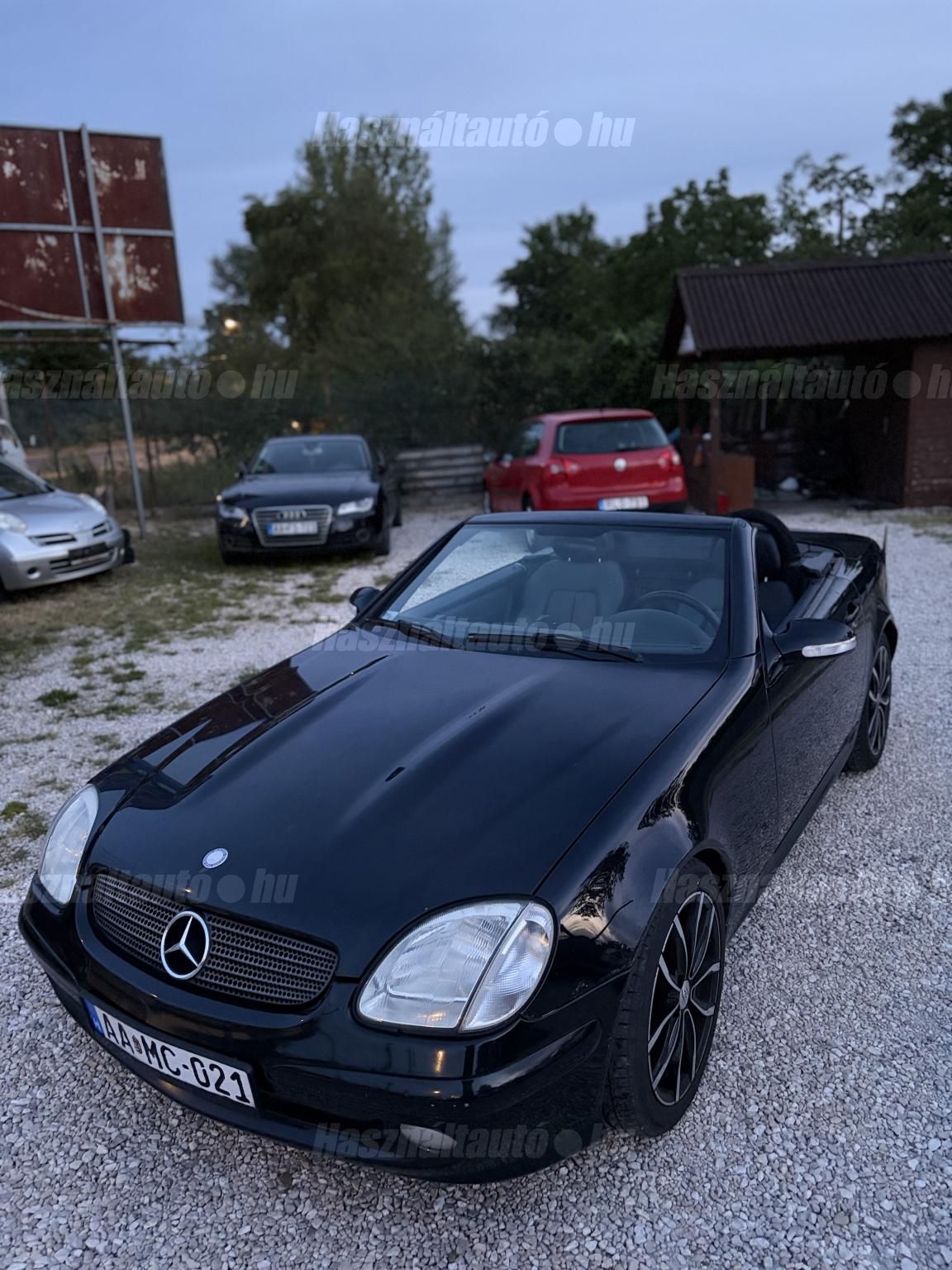 MERCEDES-BENZ SLK 200 2003/8 - 1