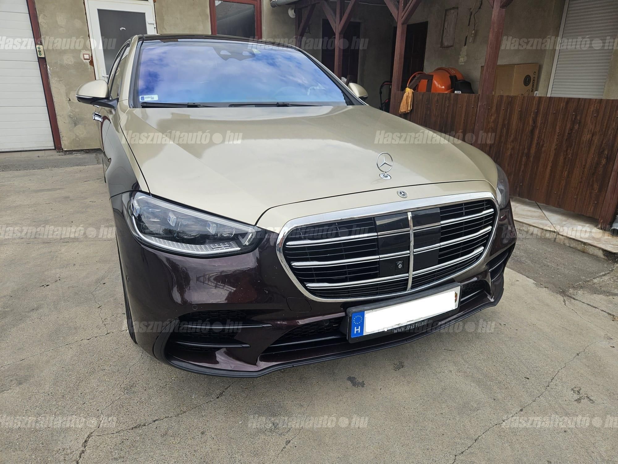 MERCEDES-BENZ S 400 2022/1 - 1