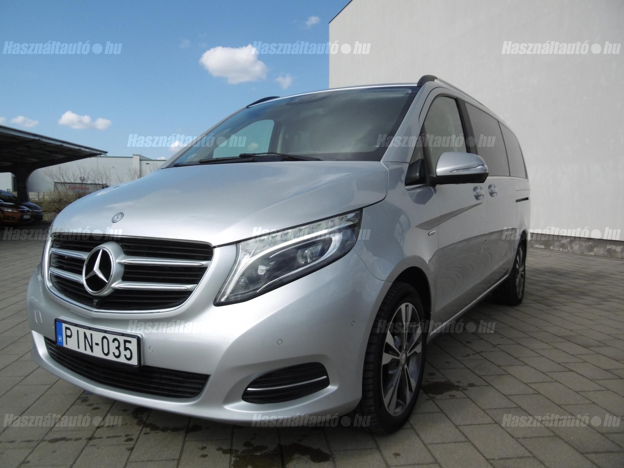 MERCEDES-BENZ V-OSZTÁLY 2017/8 - 1