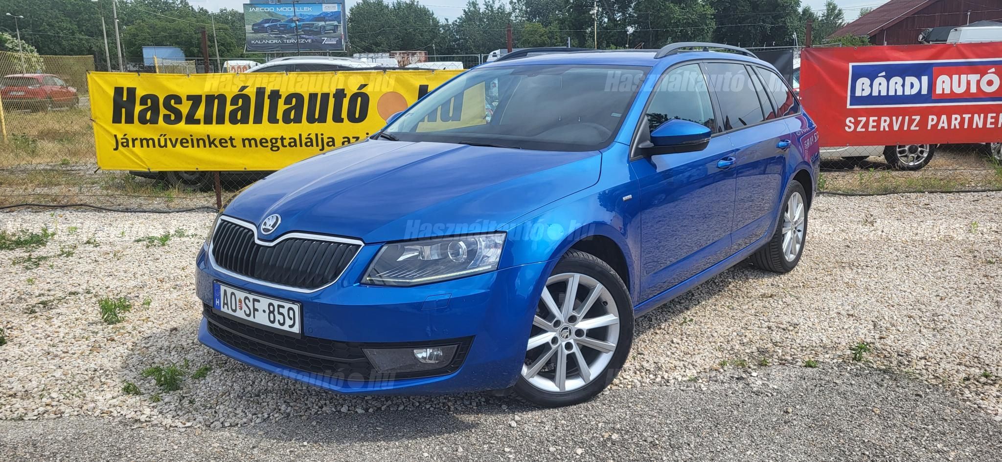 SKODA OCTAVIA 2016/8 - 1