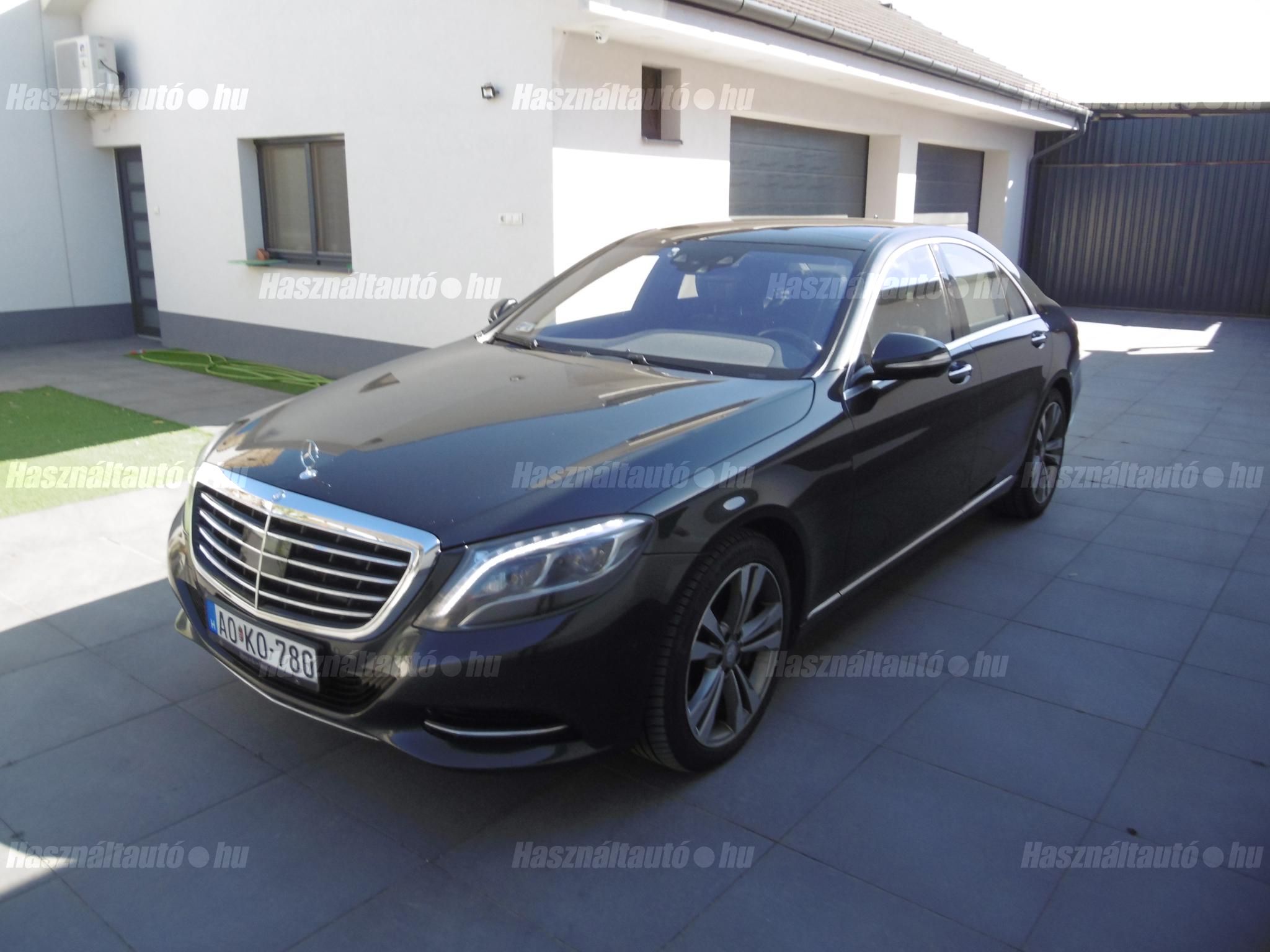 MERCEDES-BENZ S 500 2014/1 - 1