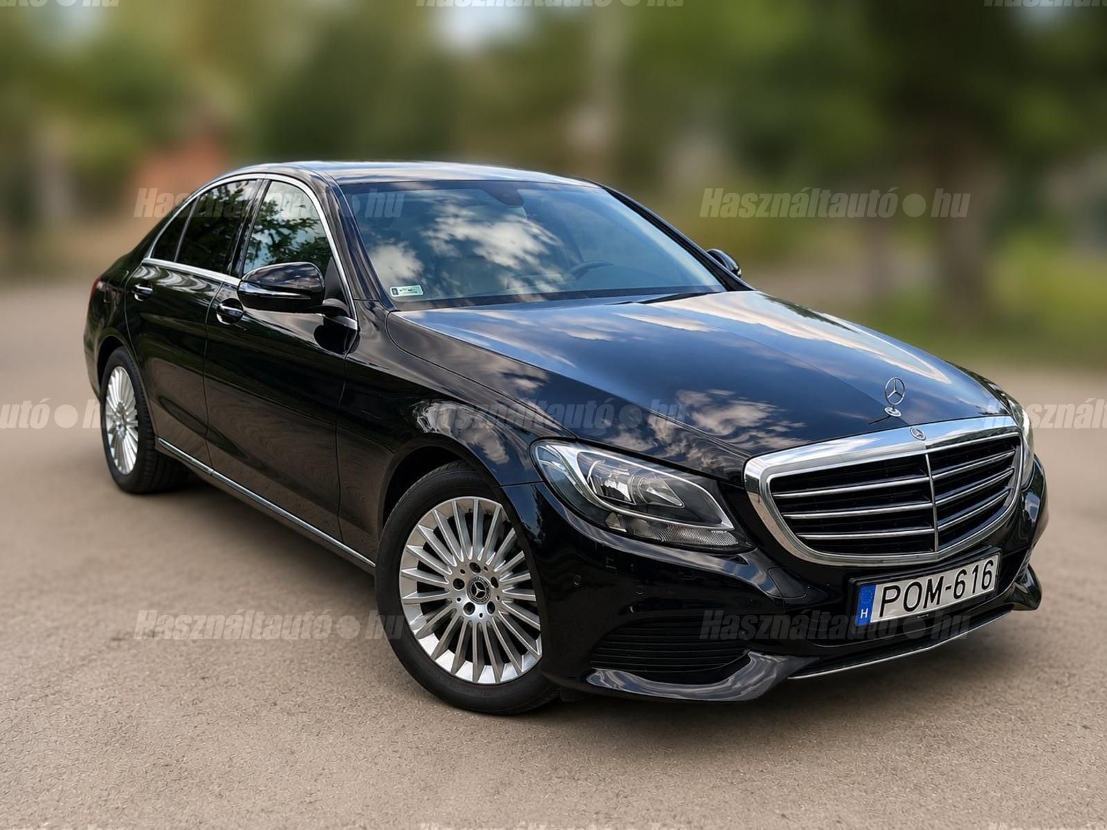 MERCEDES-BENZ C 160 2017/12 - 1