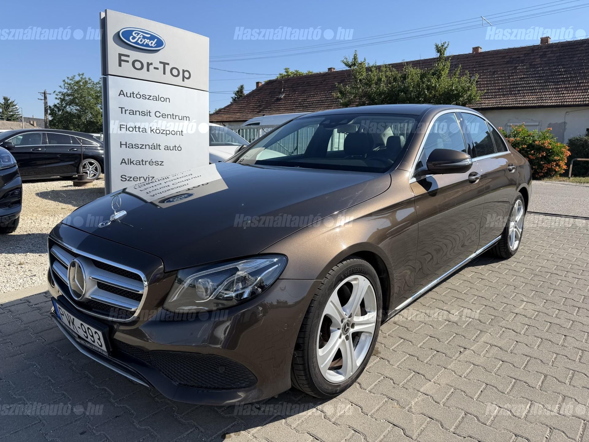 MERCEDES-BENZ E 350 2017/4 - 1