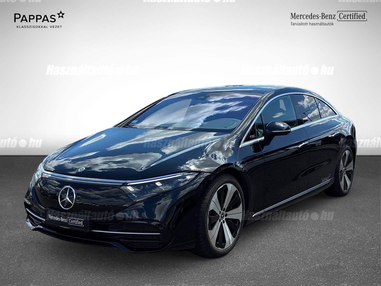 MERCEDES-BENZ EQS 2021/10 - 1