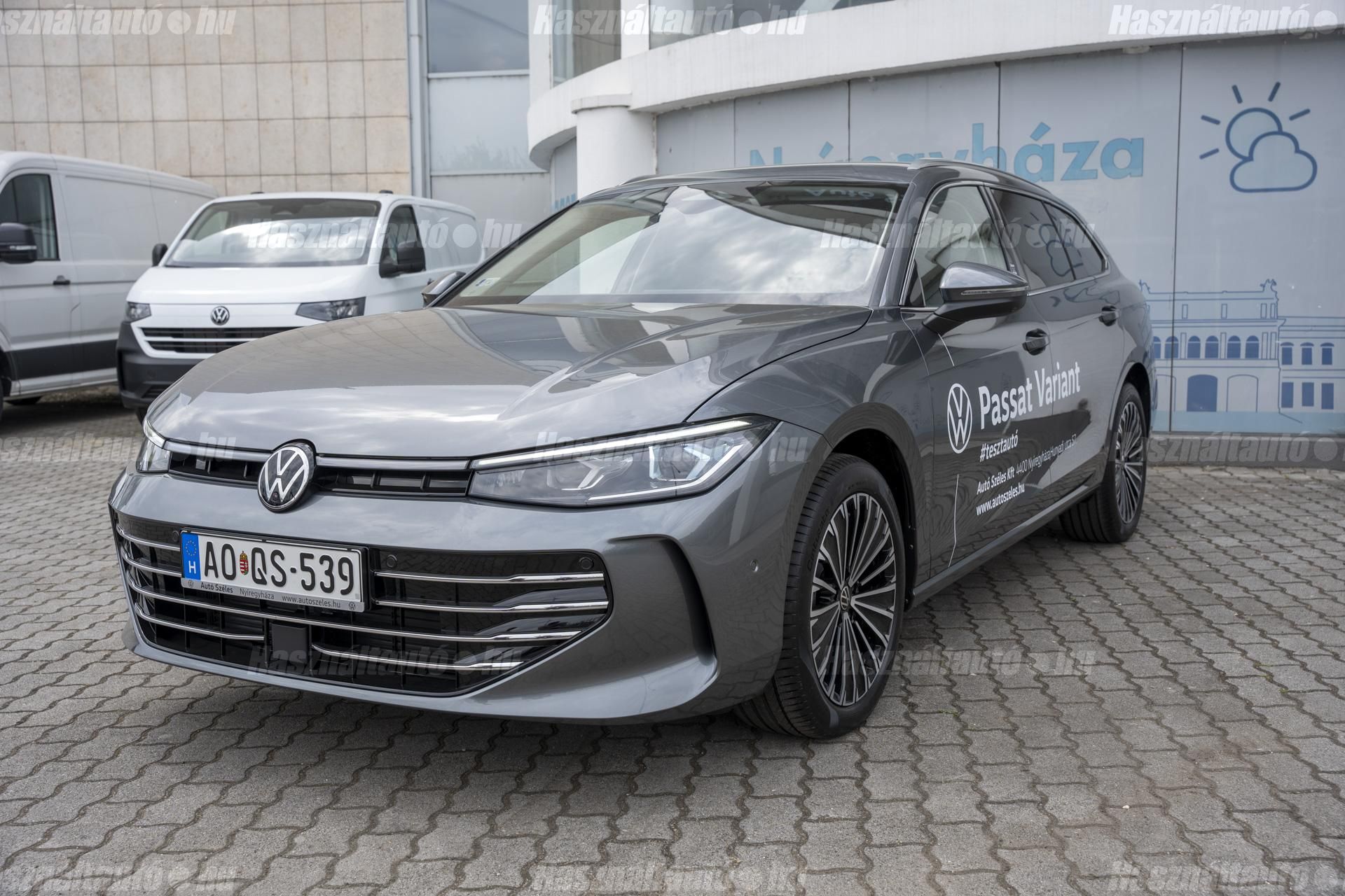 VOLKSWAGEN PASSAT VIII 2025 - 1