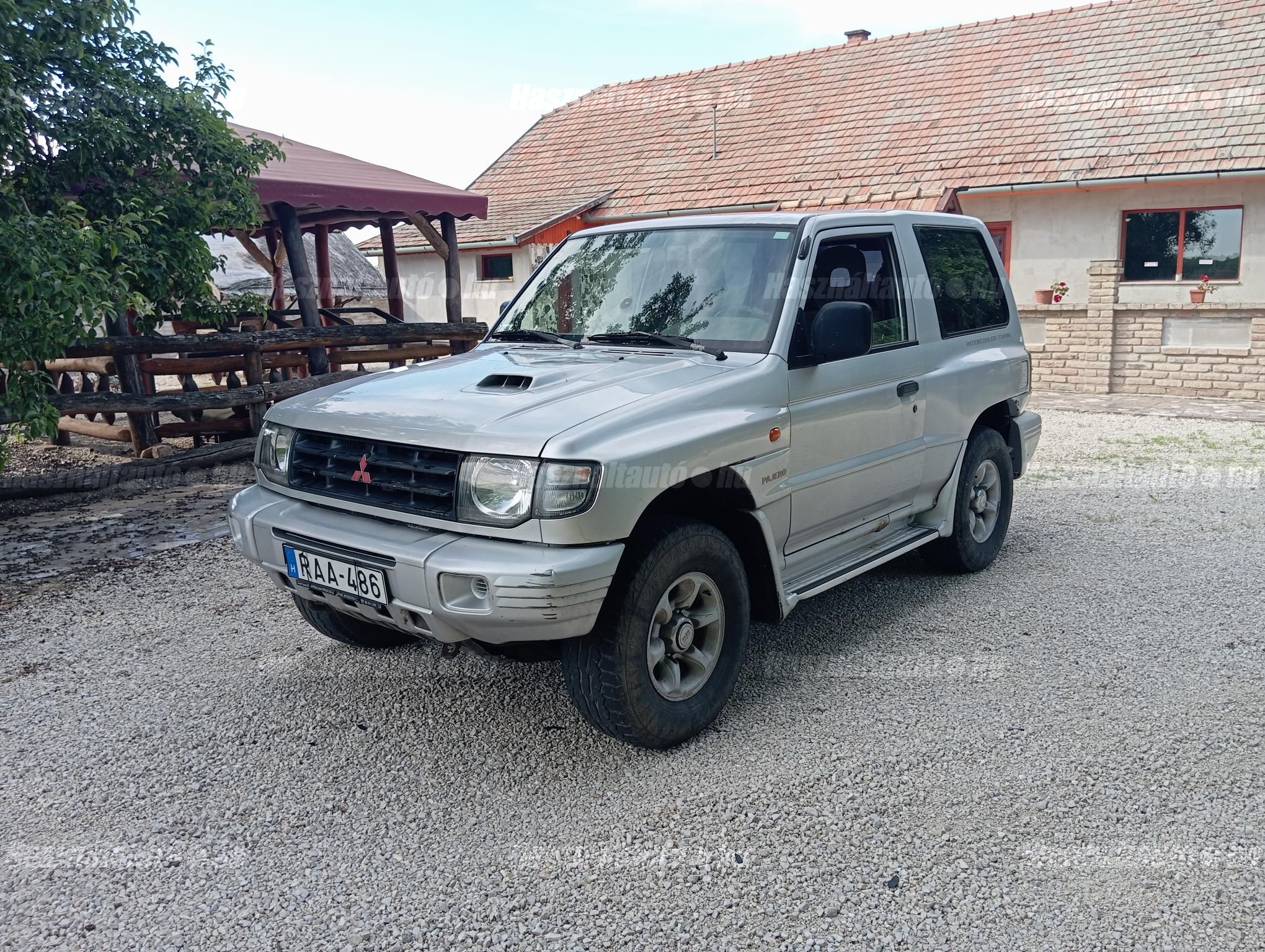 MITSUBISHI PAJERO 2002/6 - 1