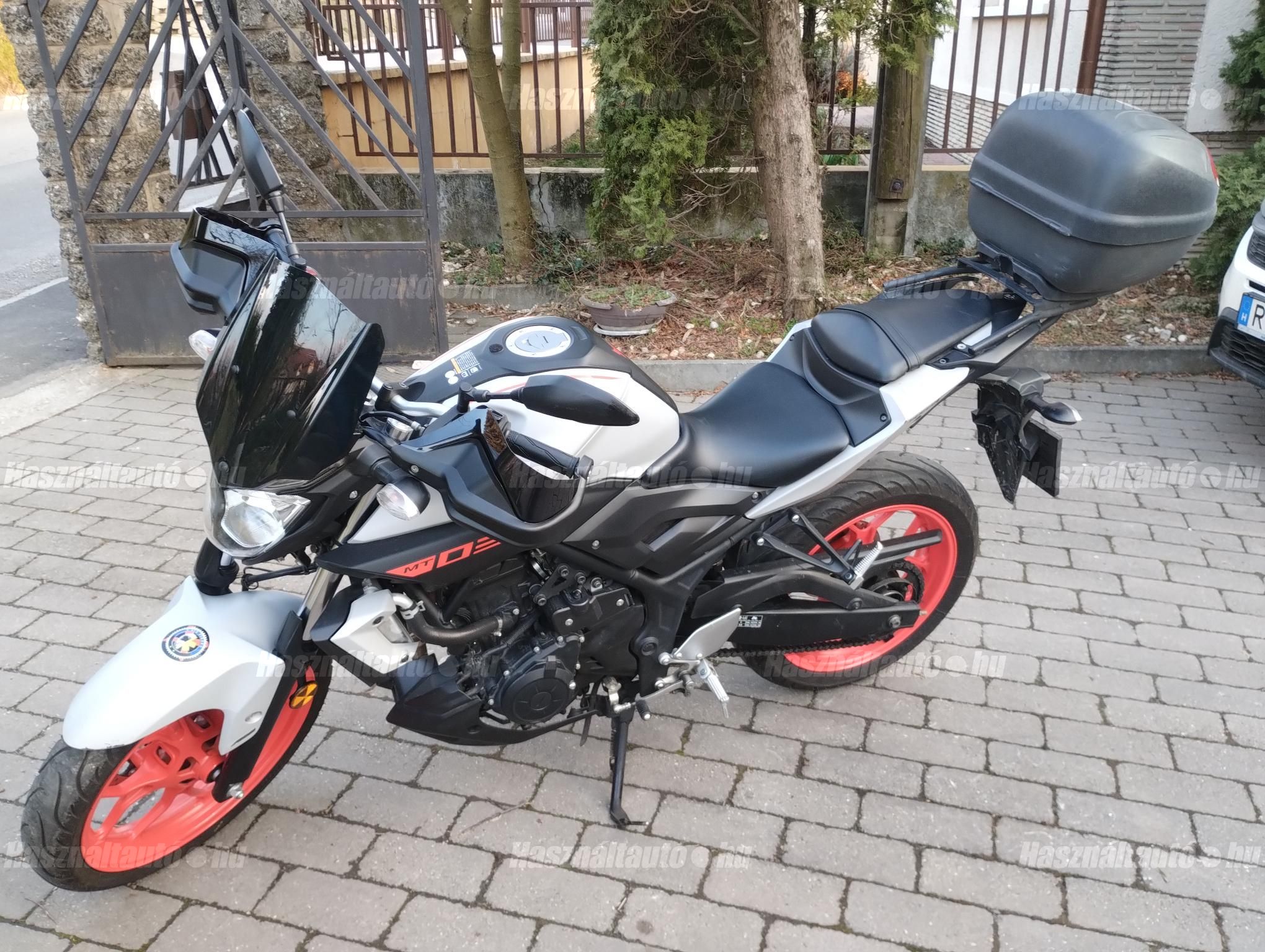 YAMAHA MT-03 2019/1 - 1