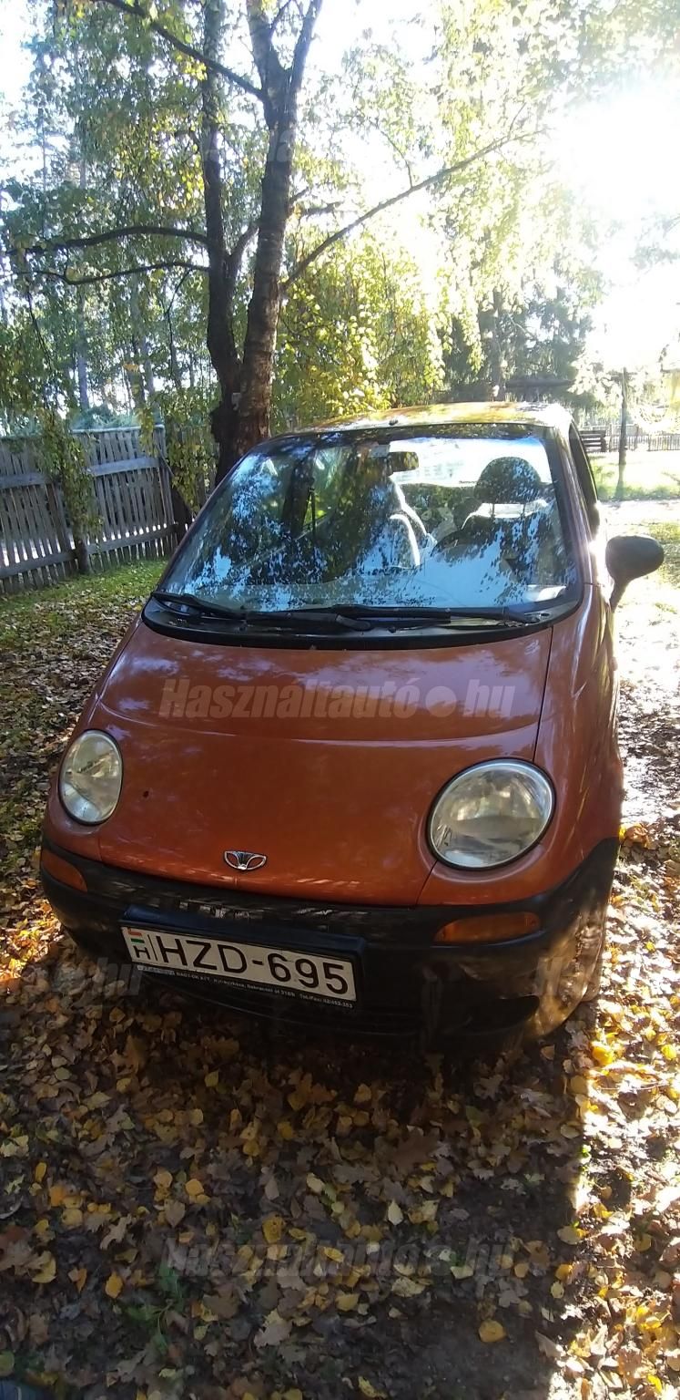 DAEWOO MATIZ 2002 - 1