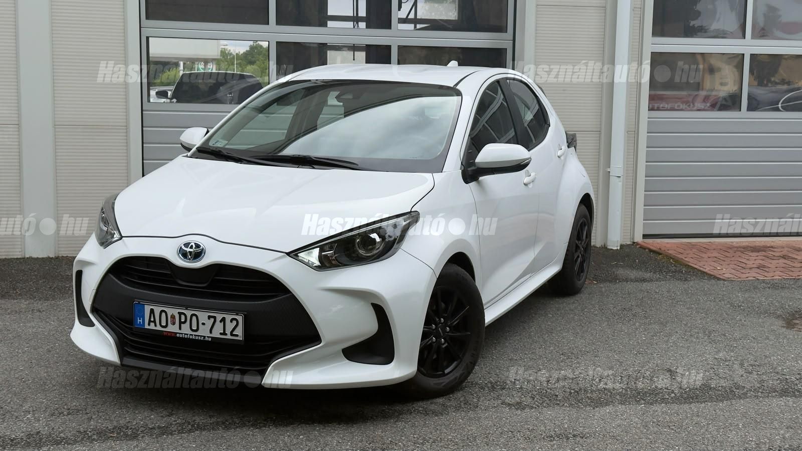 TOYOTA YARIS 2021/10 - 1