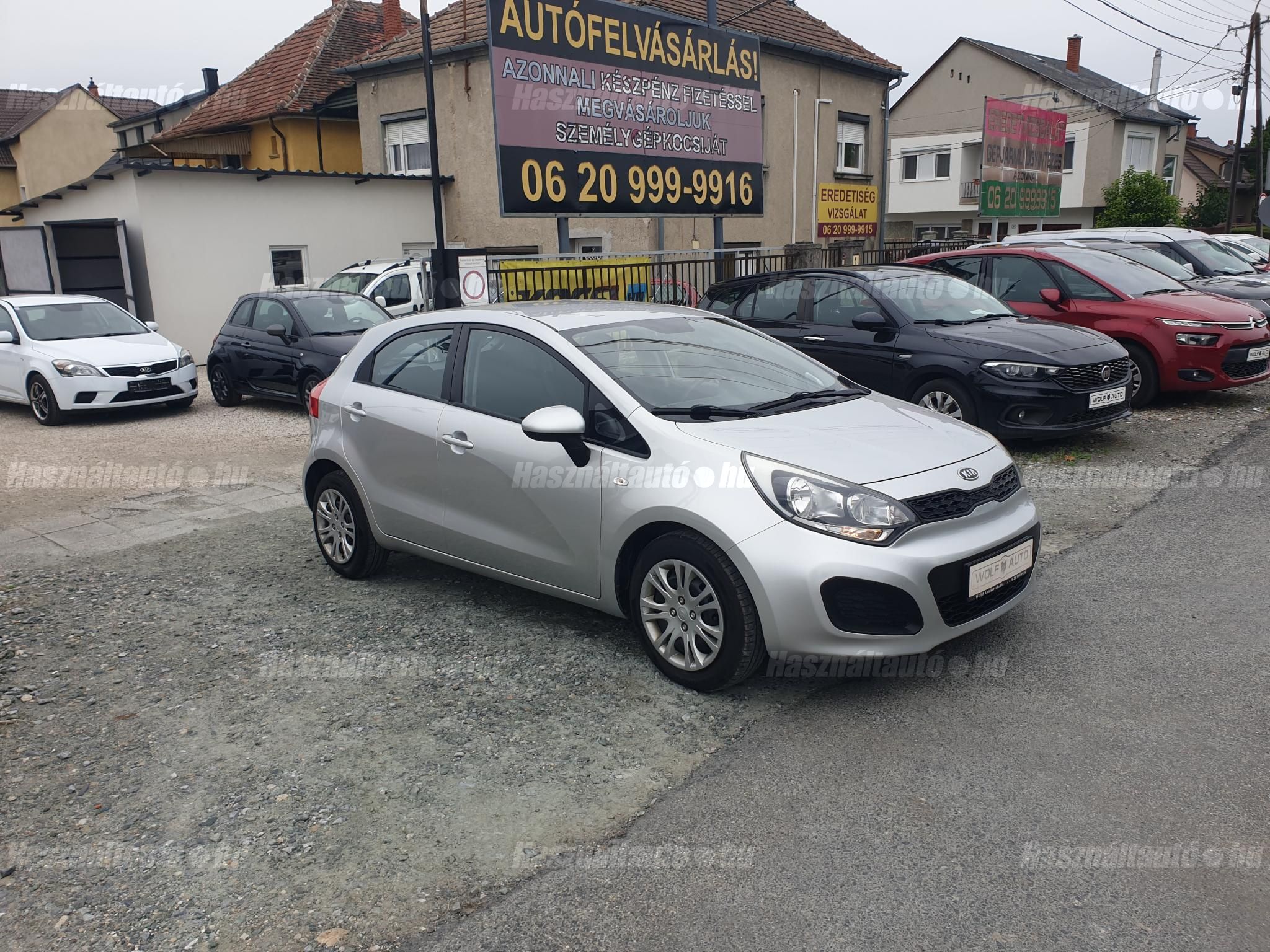 KIA RIO 2011/9 - 1