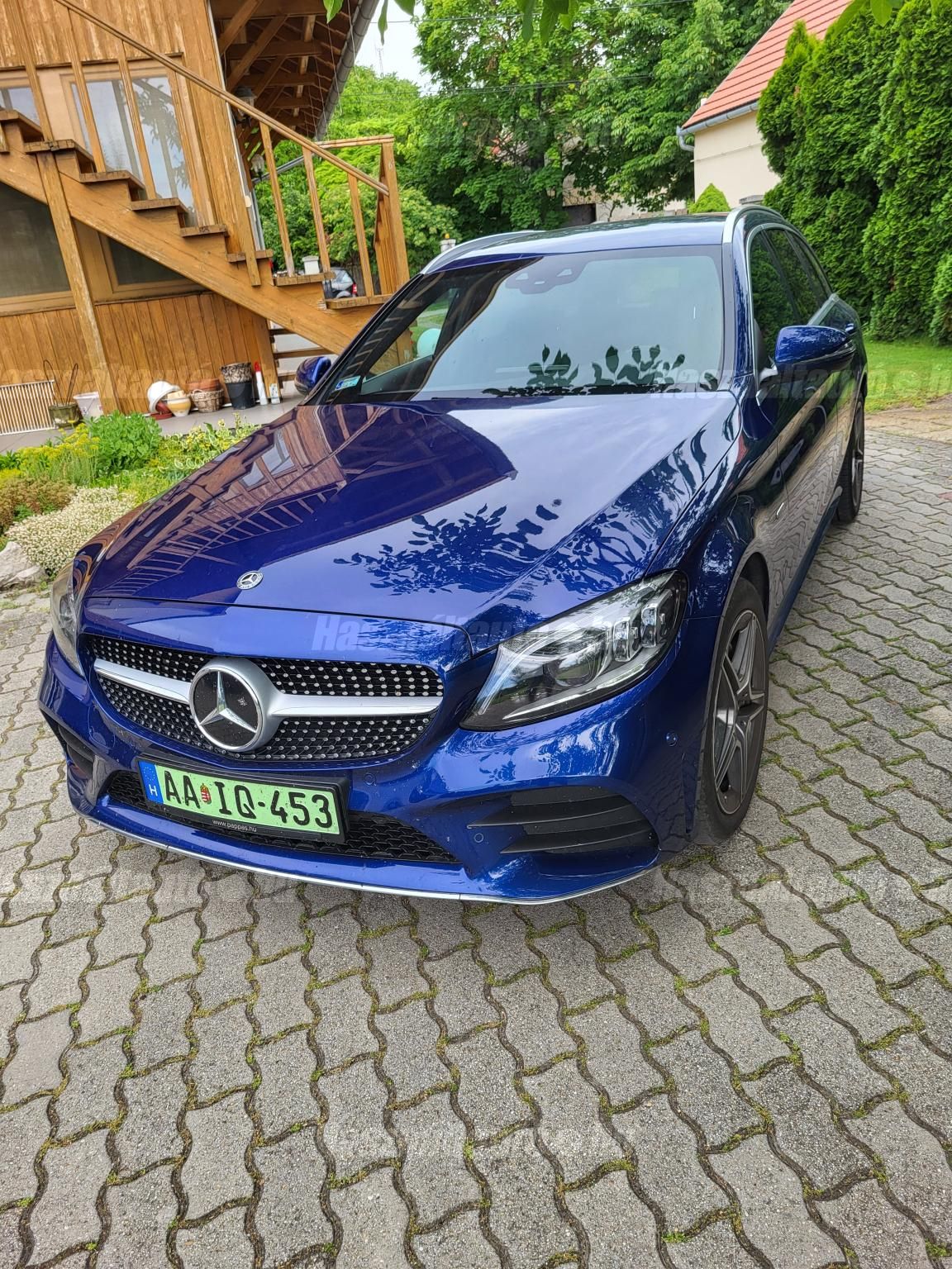 MERCEDES-BENZ C-OSZTÁLY 2020/9 - 1