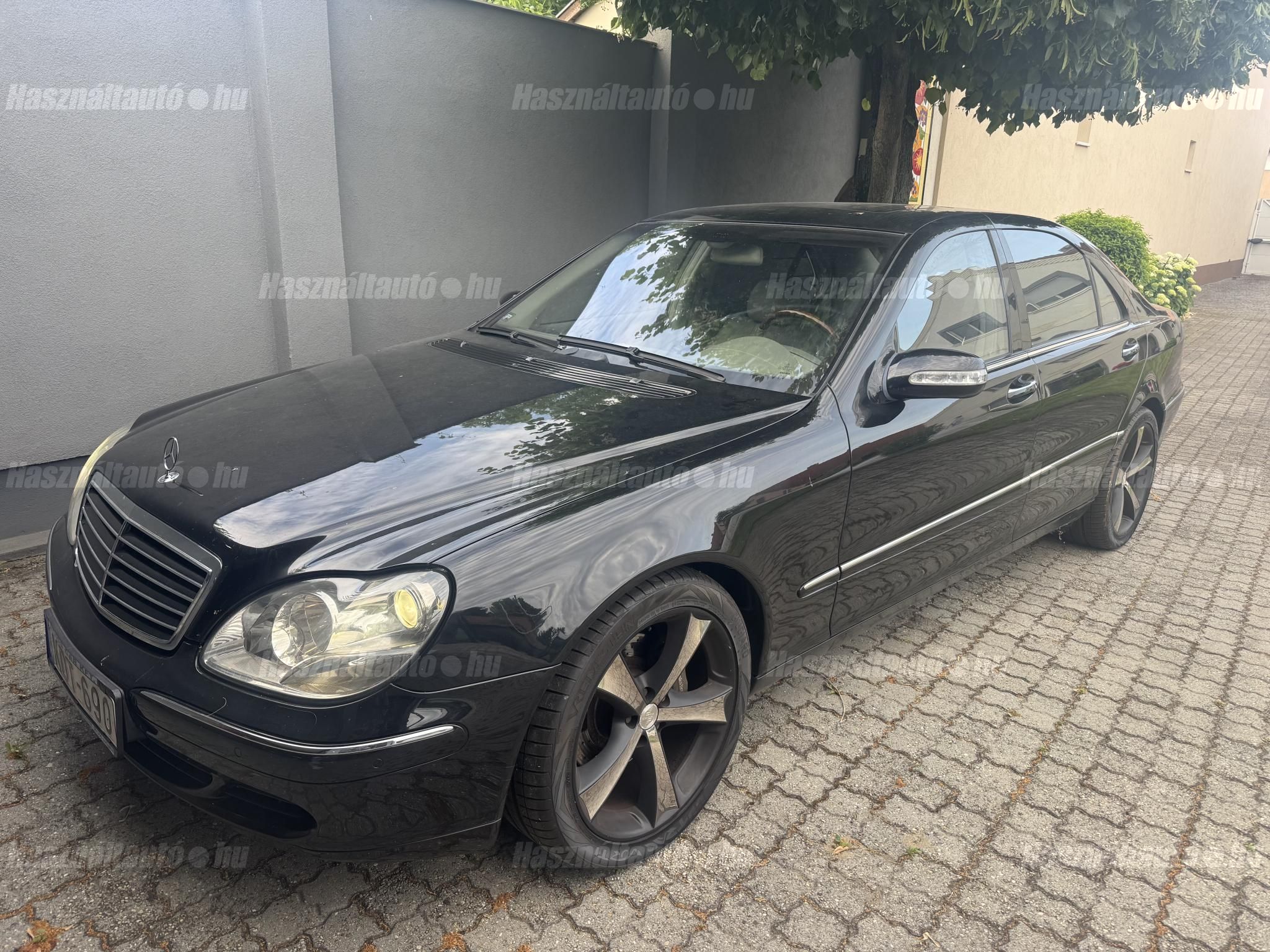 MERCEDES-BENZ S 500 2002/12 - 1