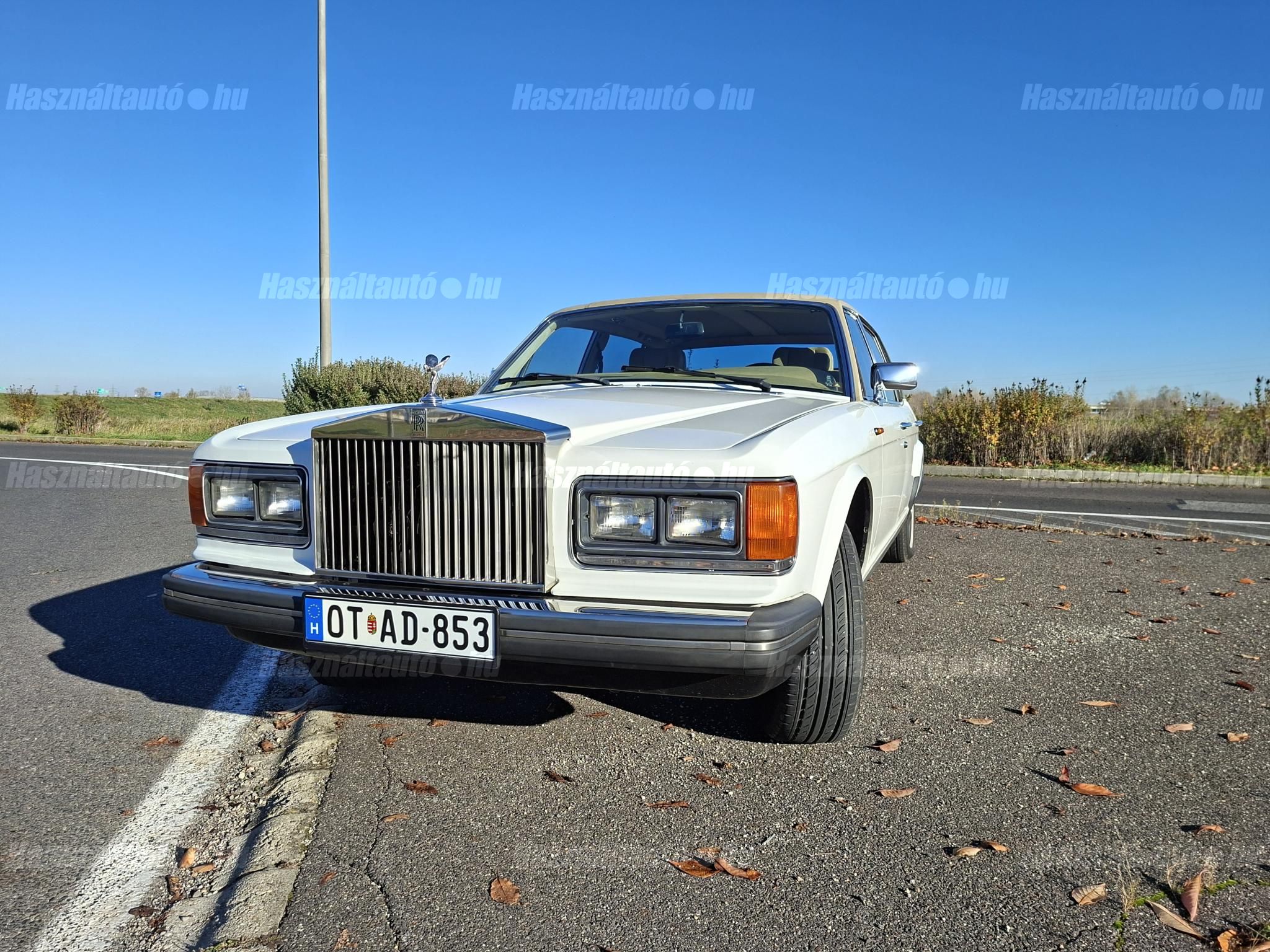 ROLLS-ROYCE SILVER SPUR 1984/1 - 1