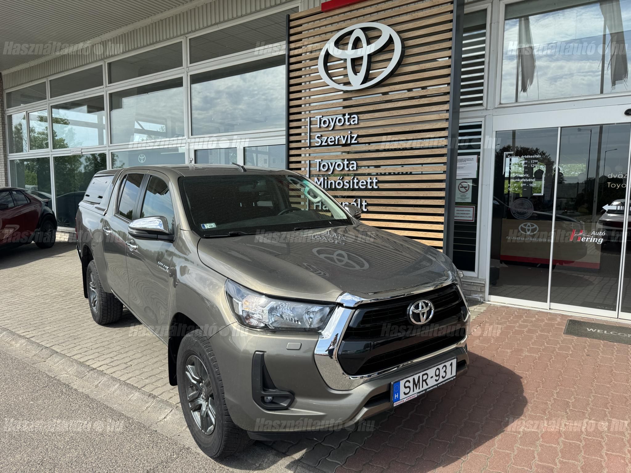 TOYOTA HILUX 2021/3 - 1