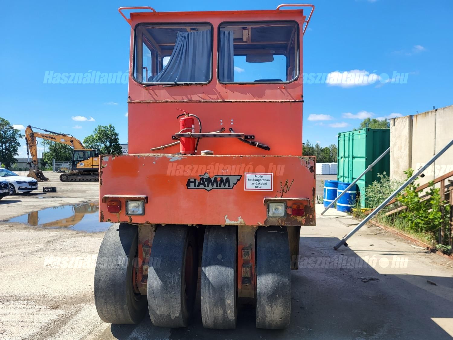HAMM 1984 - 1