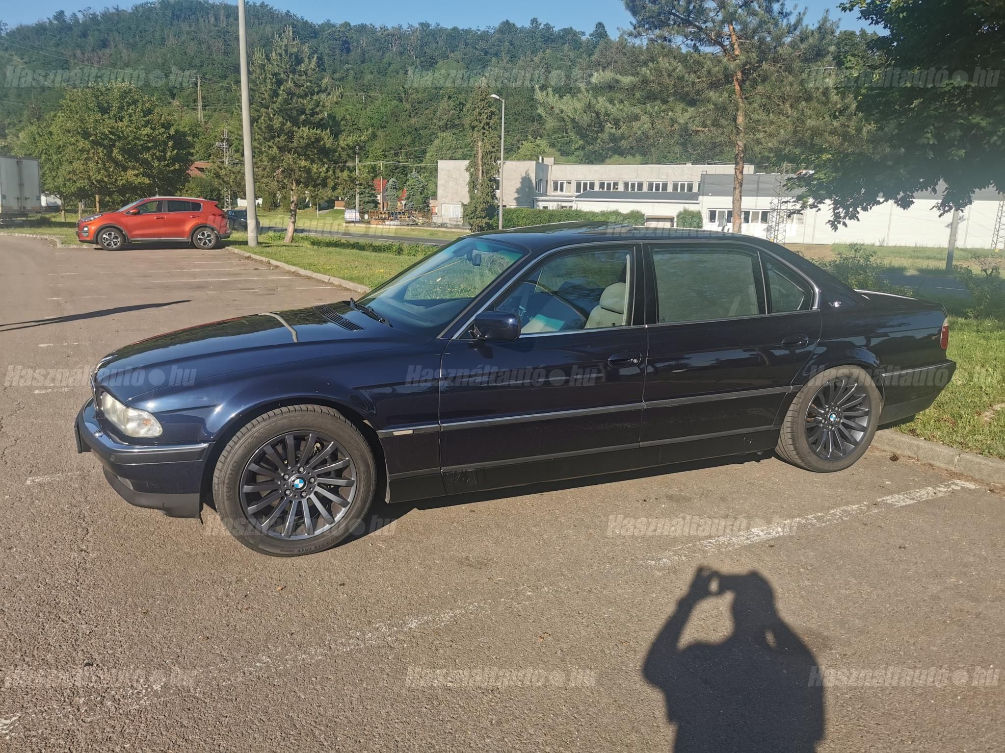 BMW 750 1997 - 1