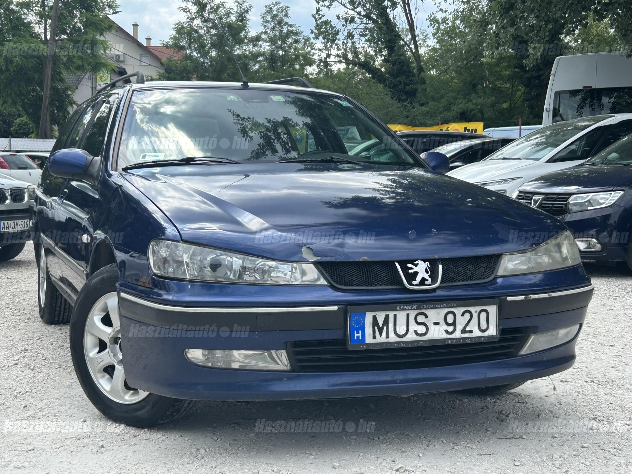 PEUGEOT 406 2000/10 - 1