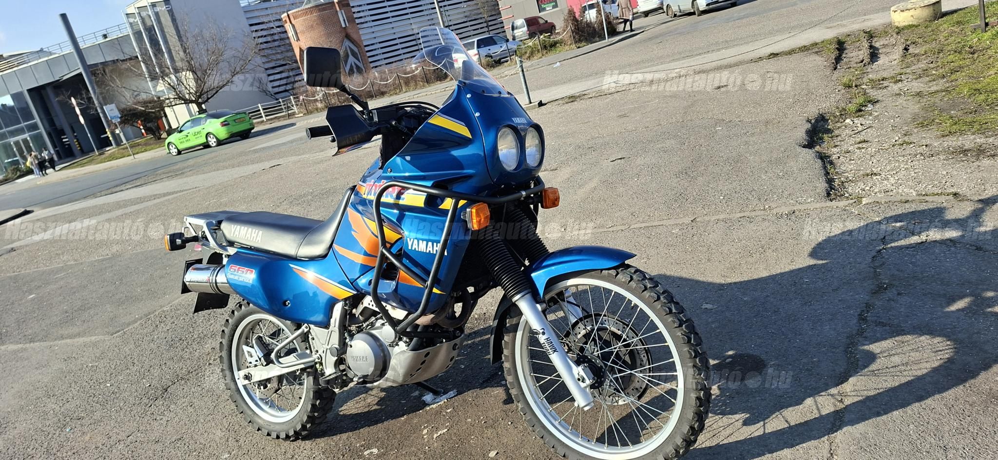 YAMAHA XTZ 660 1997/5 - 1