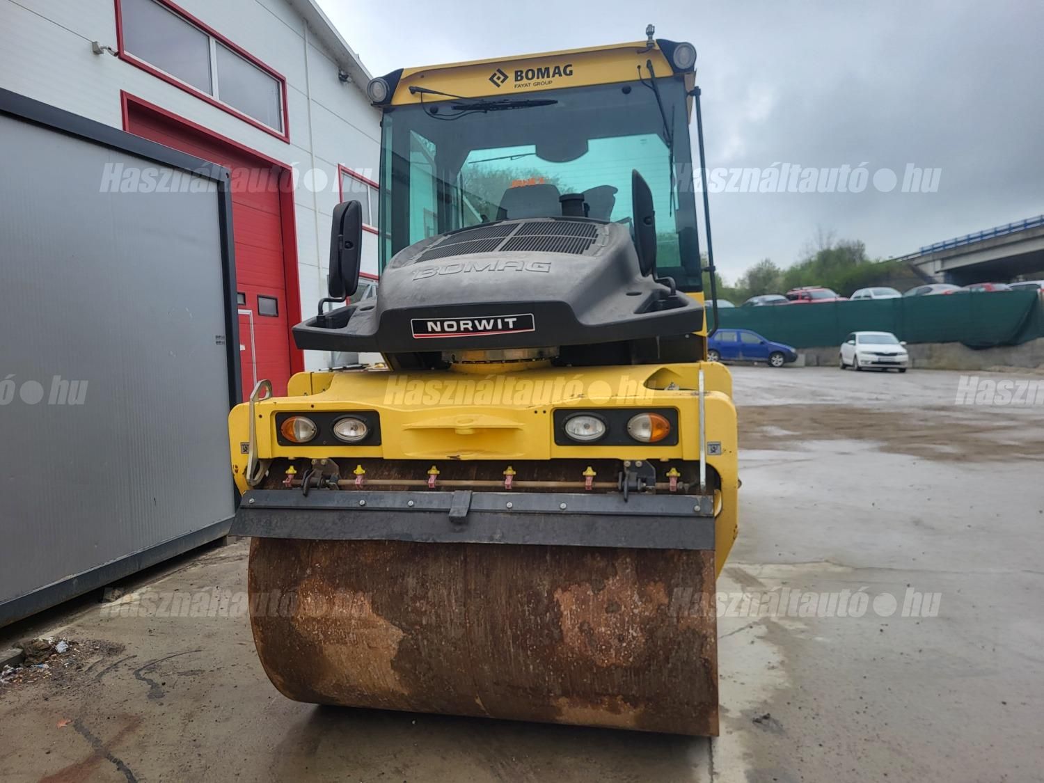 BOMAG 2017 - 1