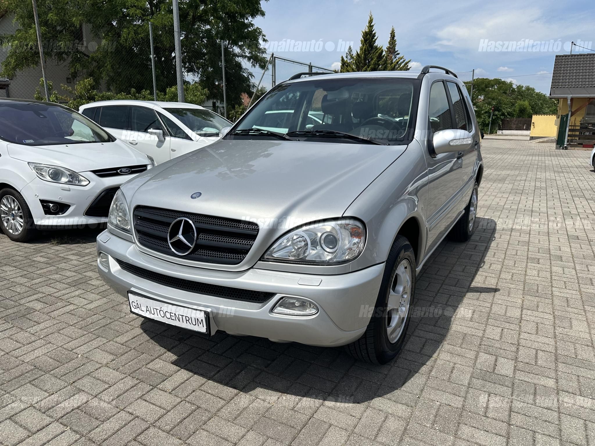 MERCEDES-BENZ ML 270 2003/12 - 1