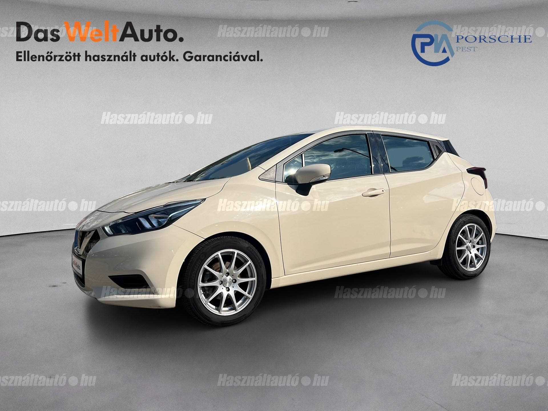 NISSAN MICRA 2017/7 - 1