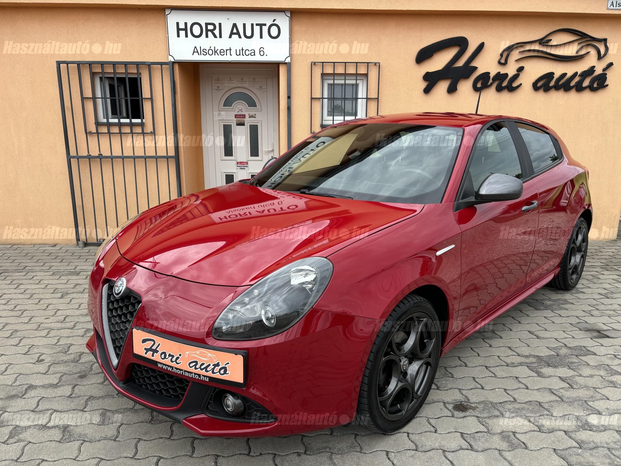 ALFA ROMEO GIULIETTA 2017/6 - 1