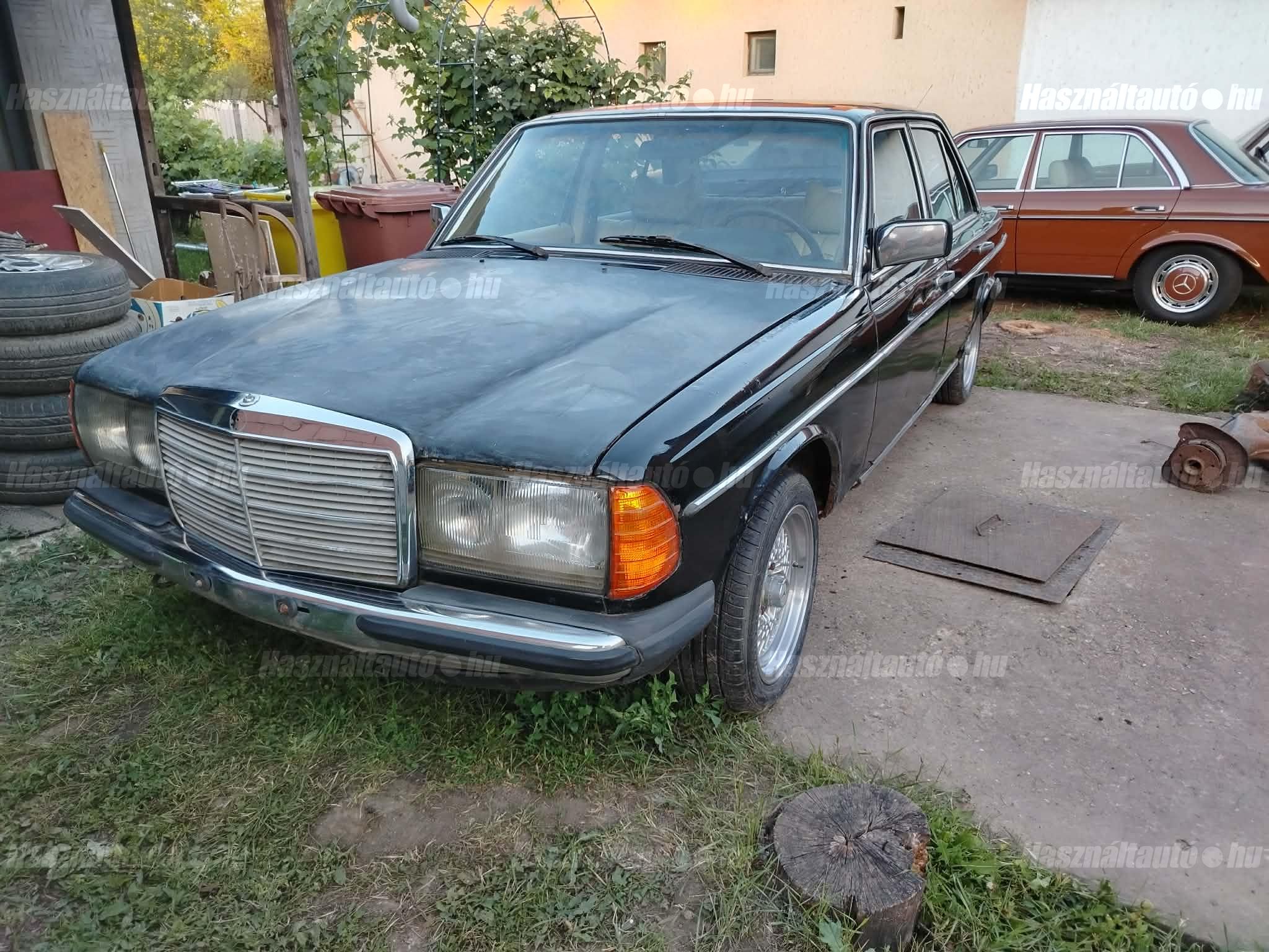 MERCEDES-BENZ W 123 1981/5 - 1