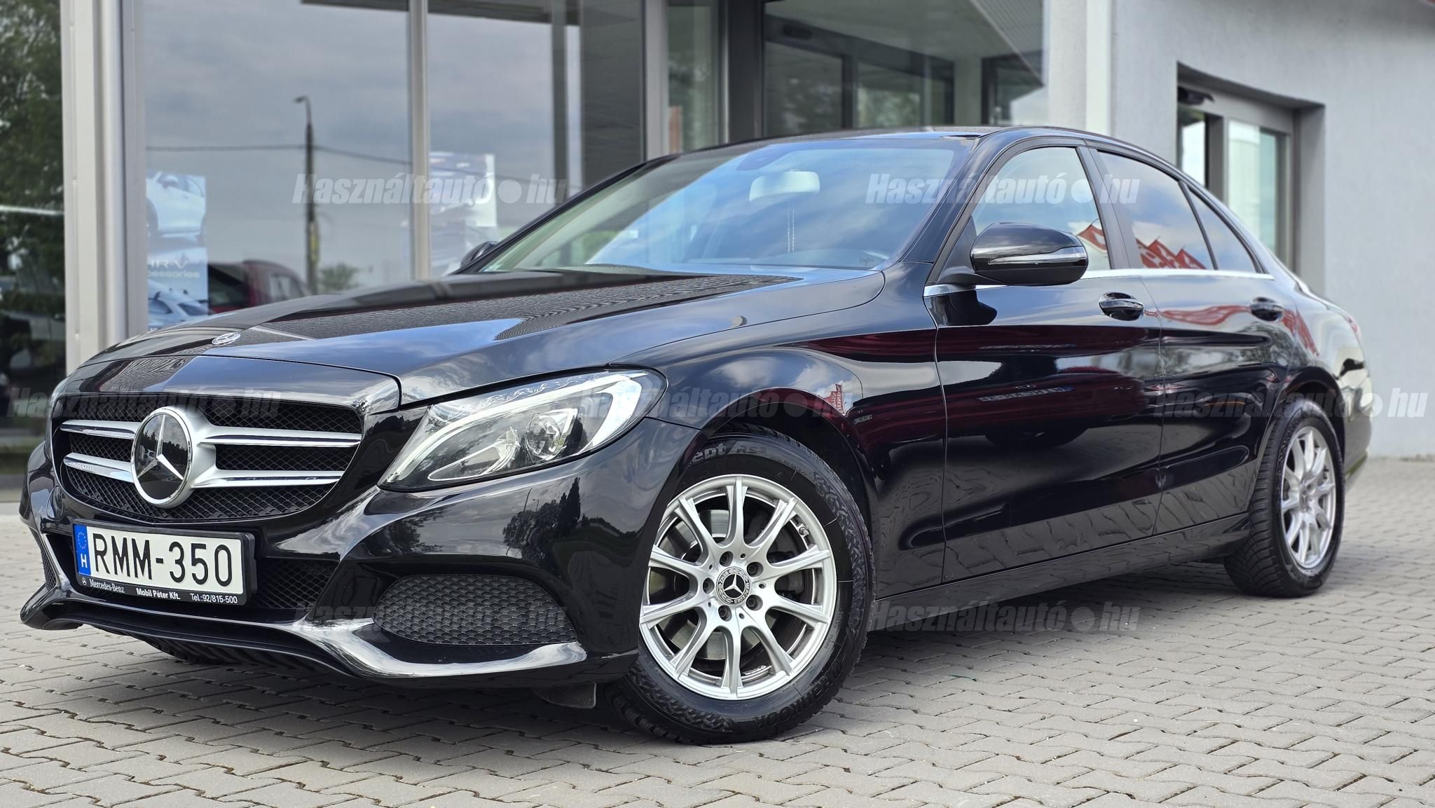 MERCEDES-BENZ C 220 2018/6 - 1