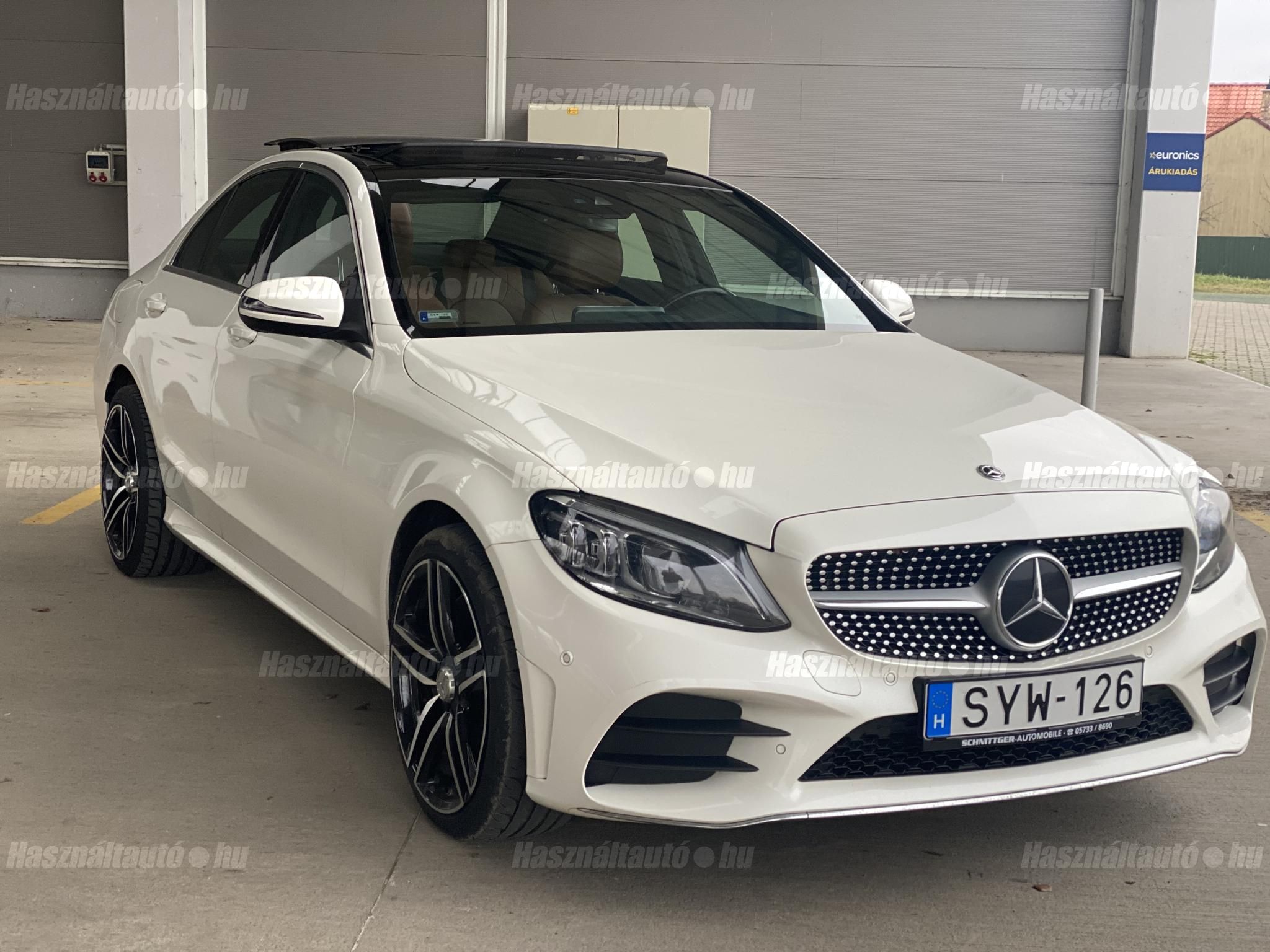 MERCEDES-BENZ C 400 2020/1 - 1