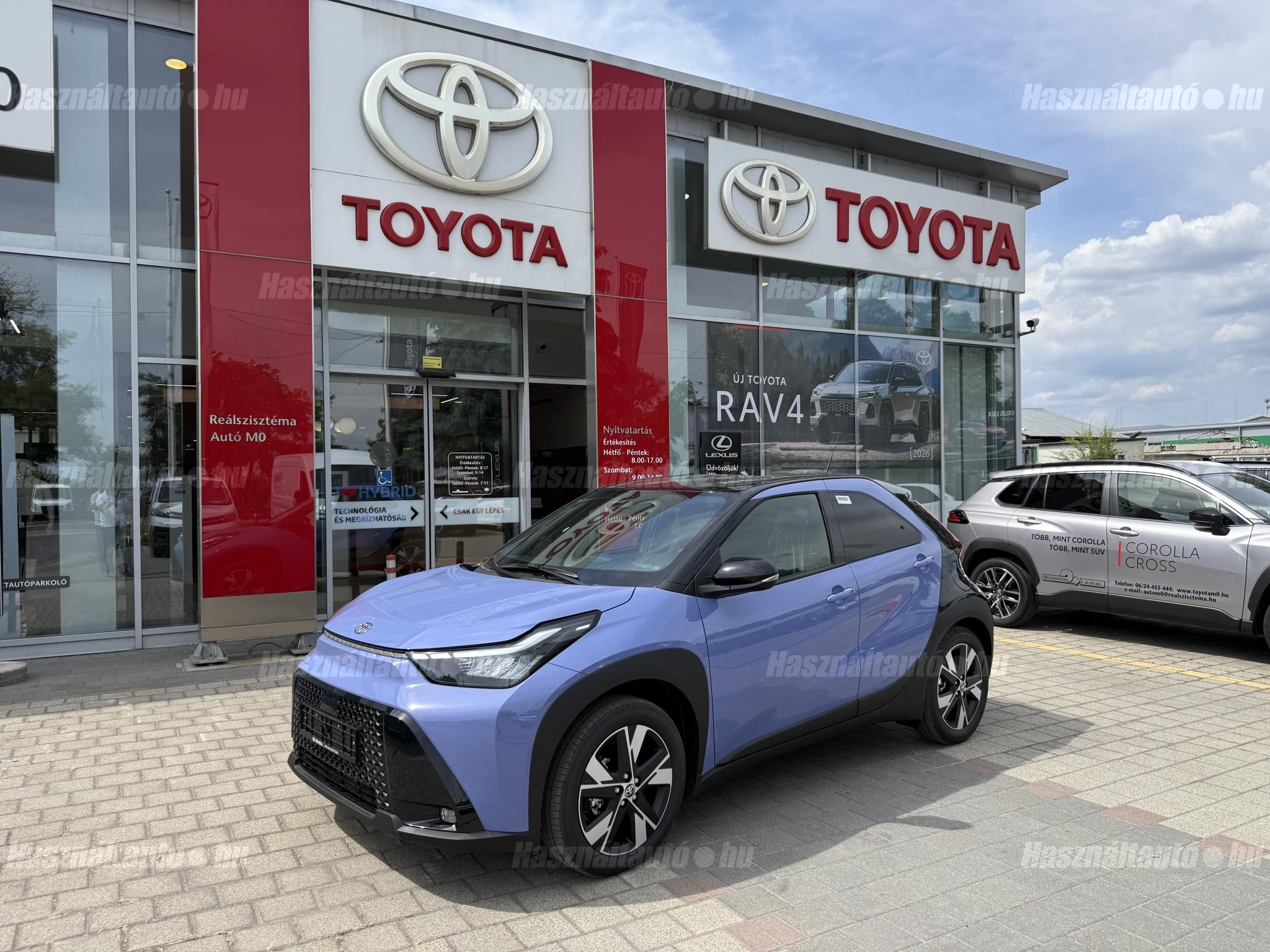 TOYOTA AYGO 2026 - 1