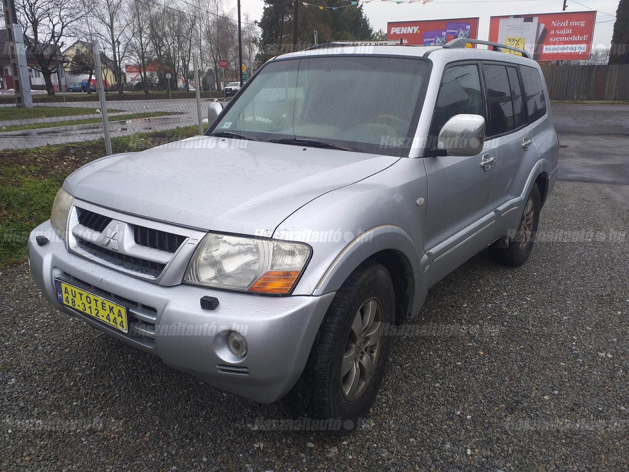 MITSUBISHI PAJERO 2005/10 - 1